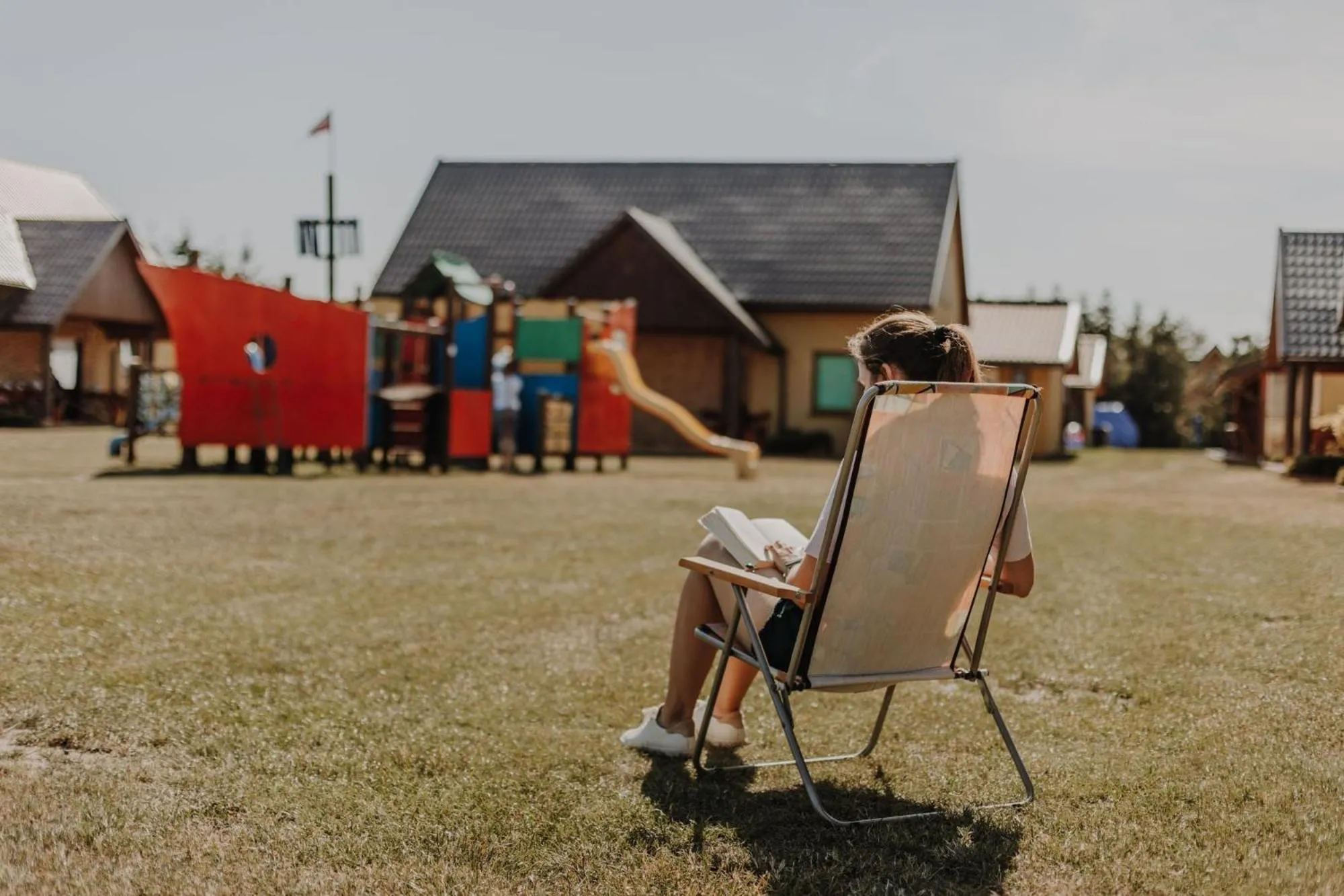 Property building in Domki Ania