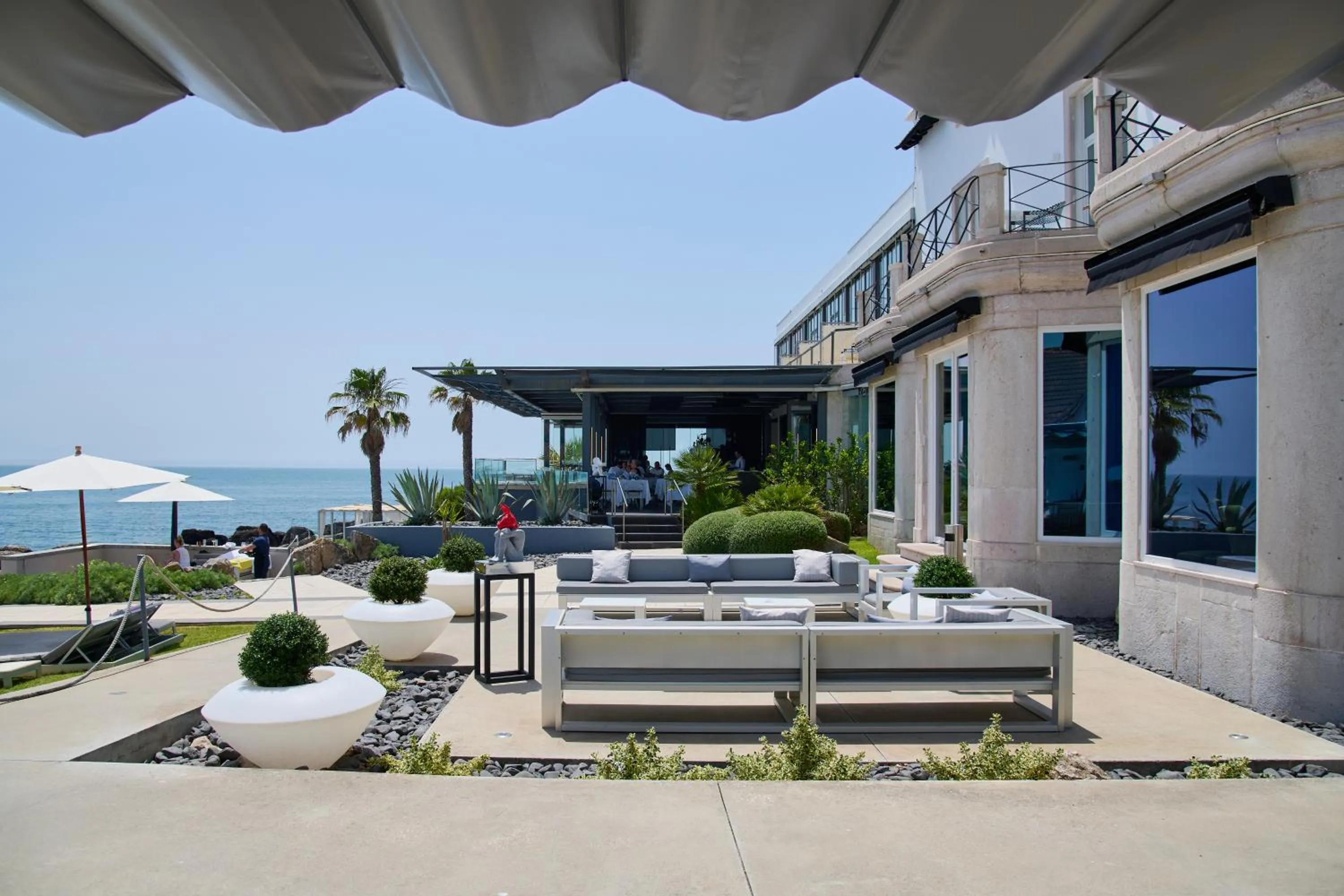 Property building in Farol Hotel