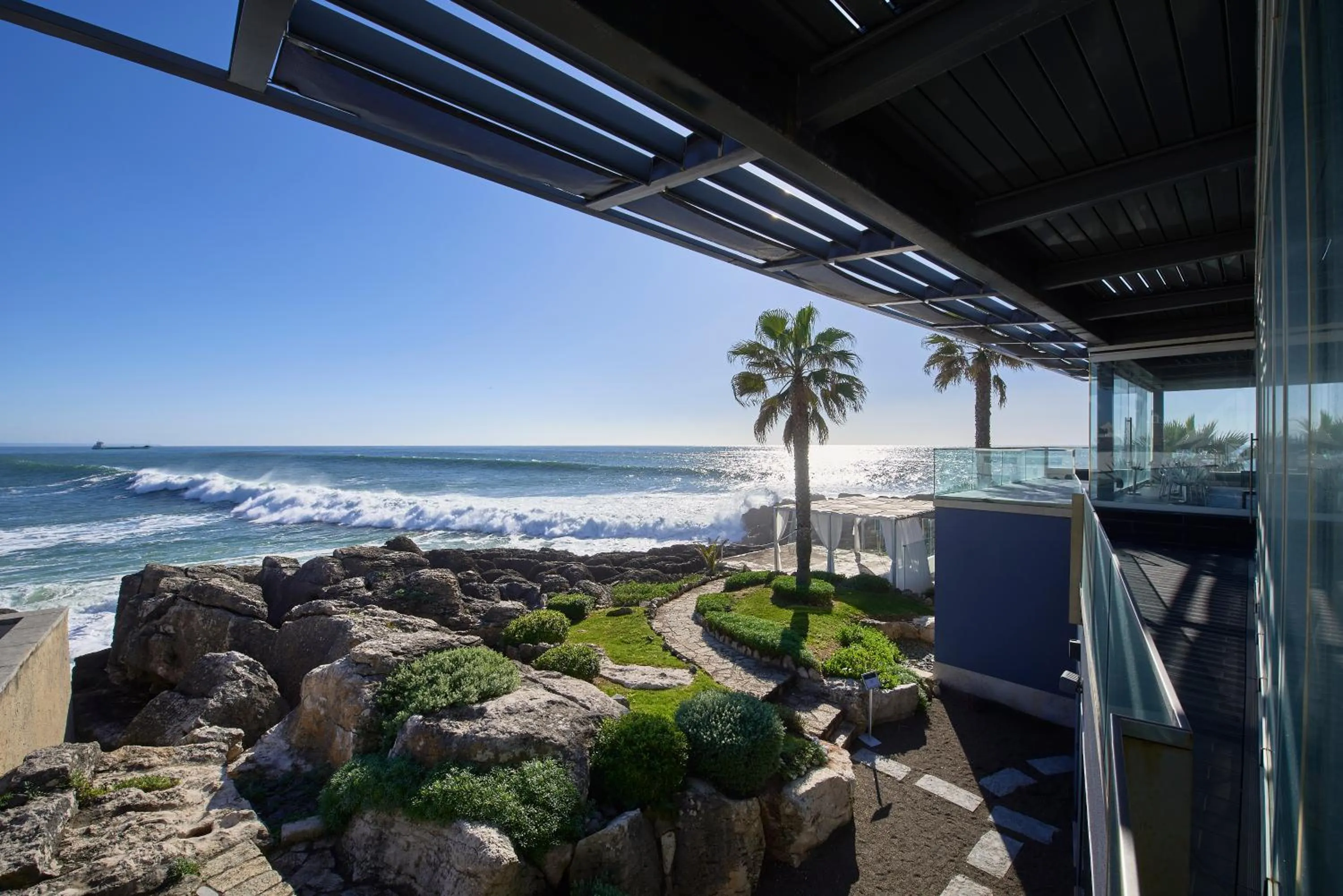 Property building in Farol Hotel