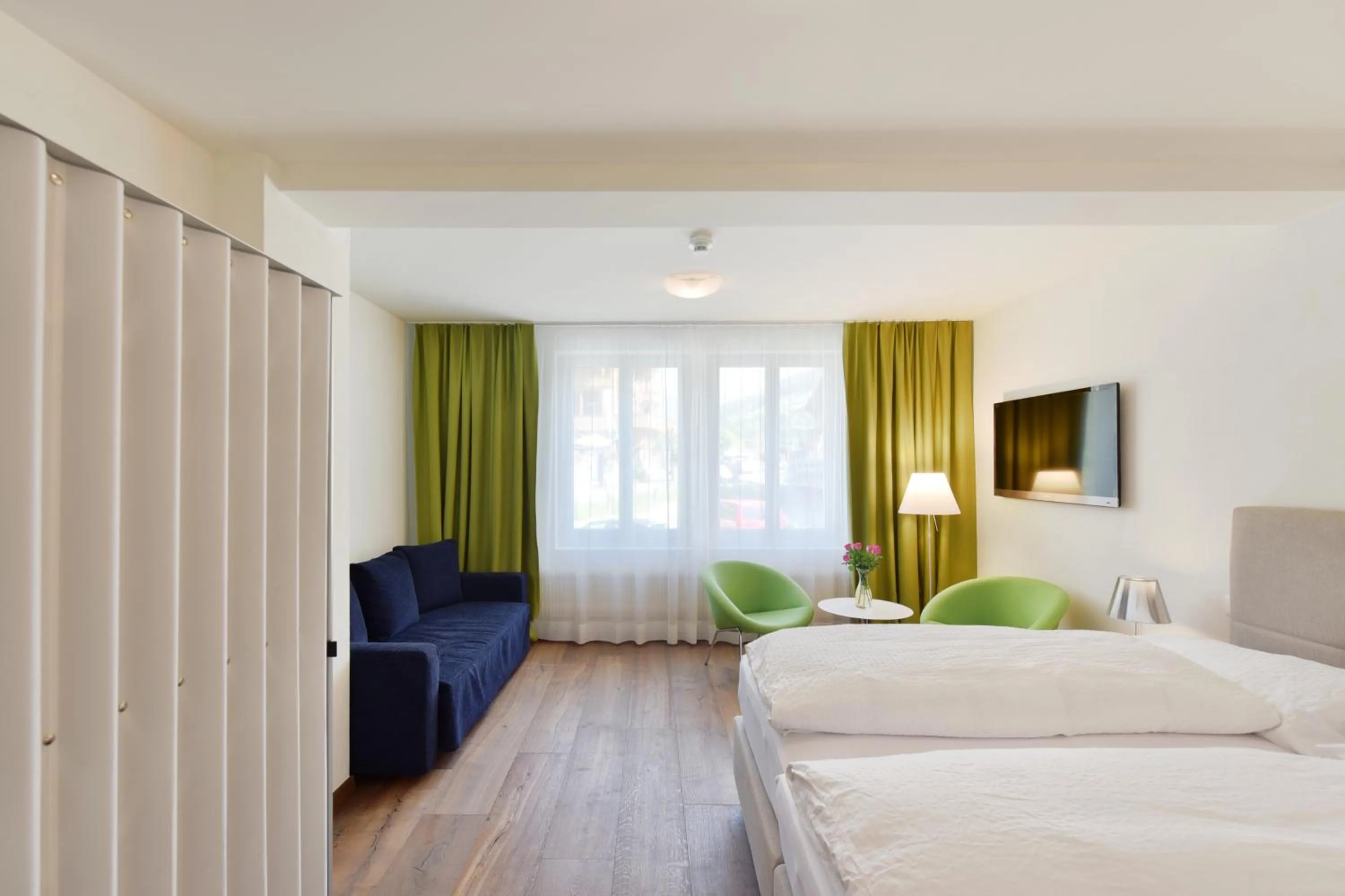 Bed in Hotel Sternen