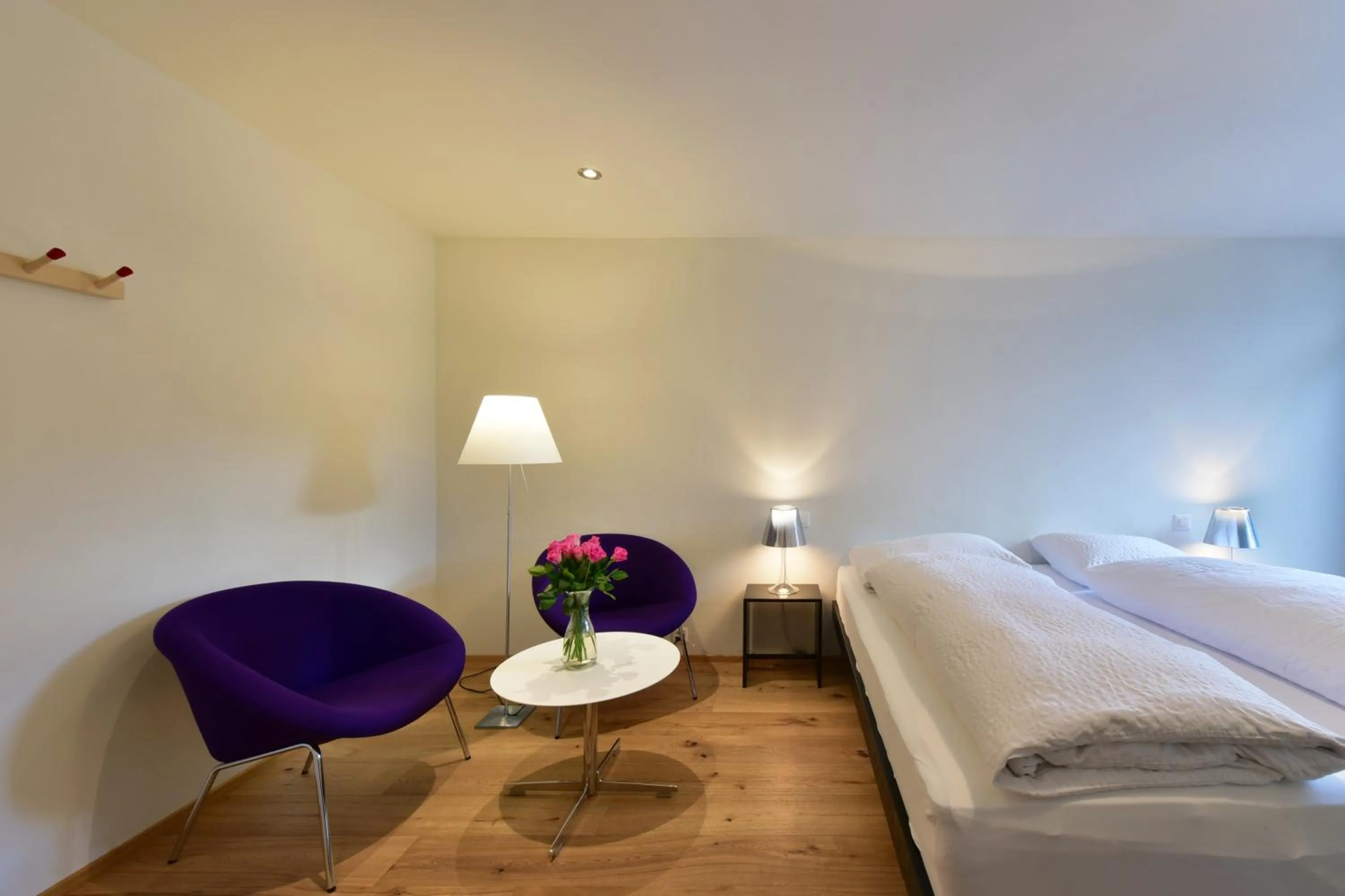 Bed in Hotel Sternen