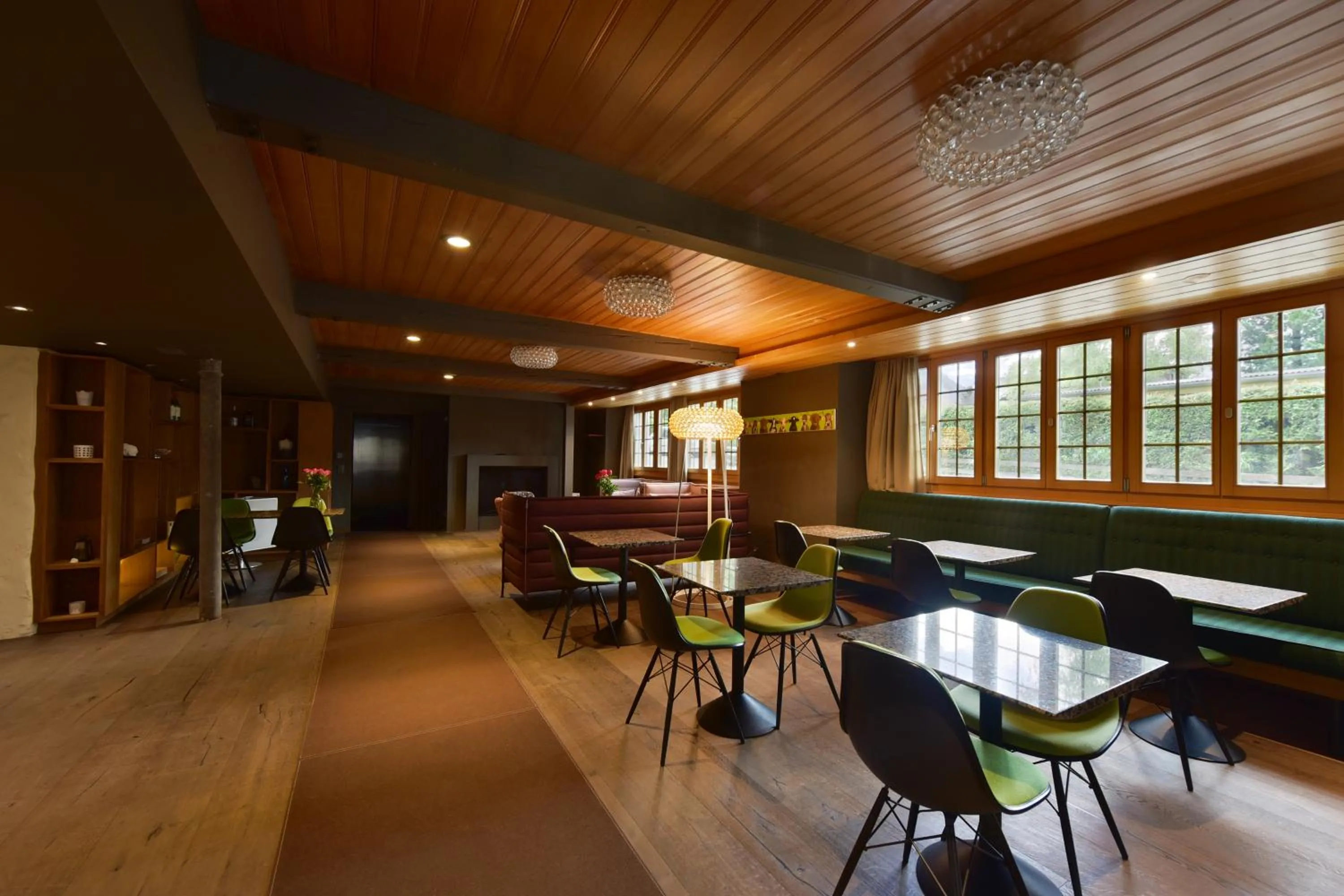 Lobby or reception in Hotel Sternen