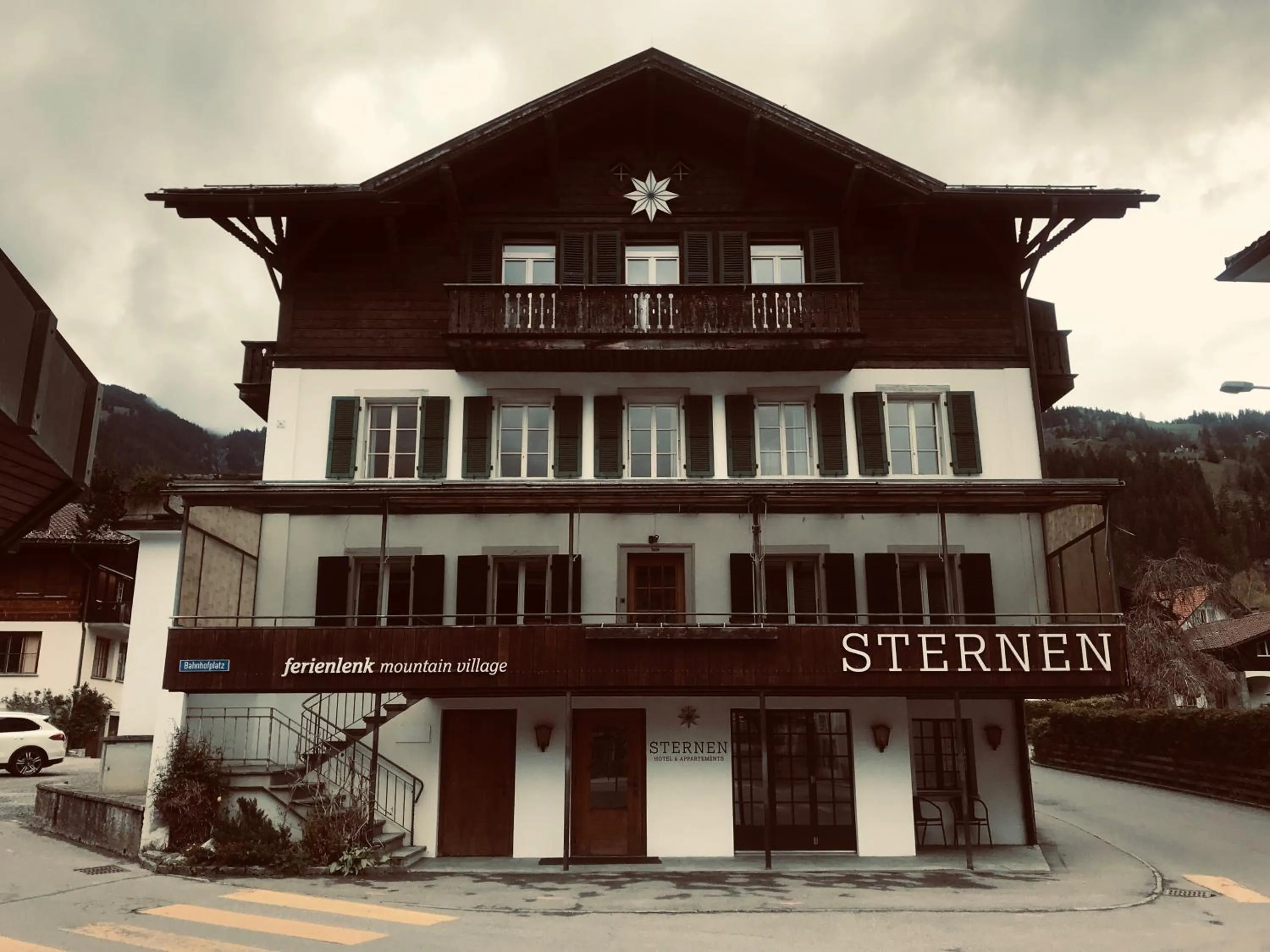 Property building in Hotel Sternen