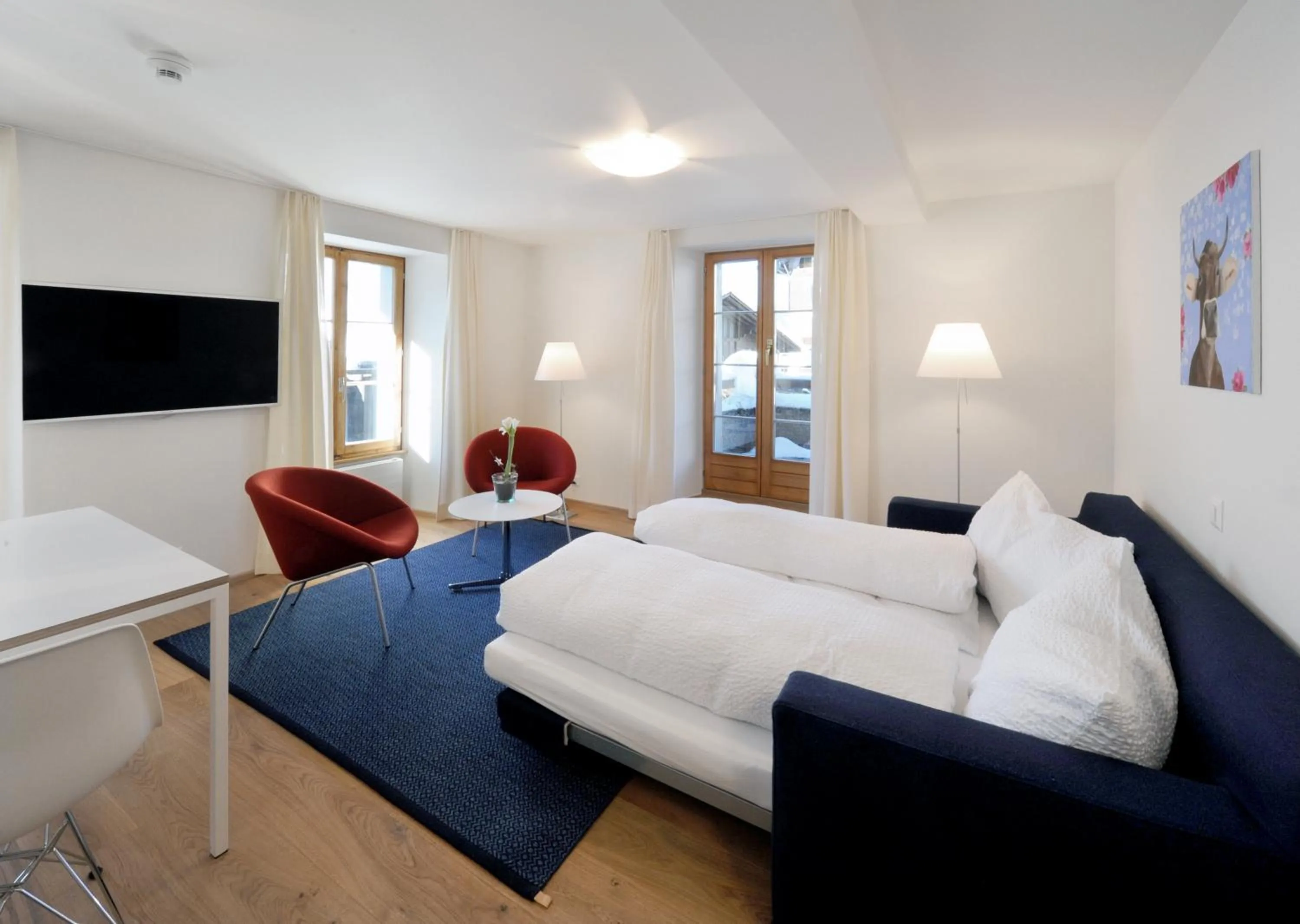 TV and multimedia, Bed in Hotel Sternen