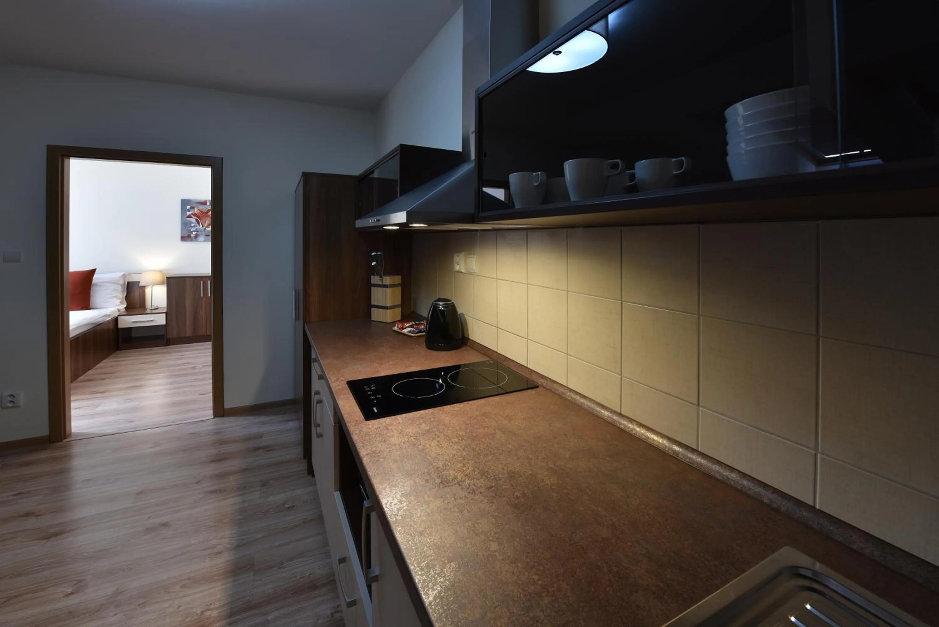 Kitchen or kitchenette in APLEND Vila Júlia