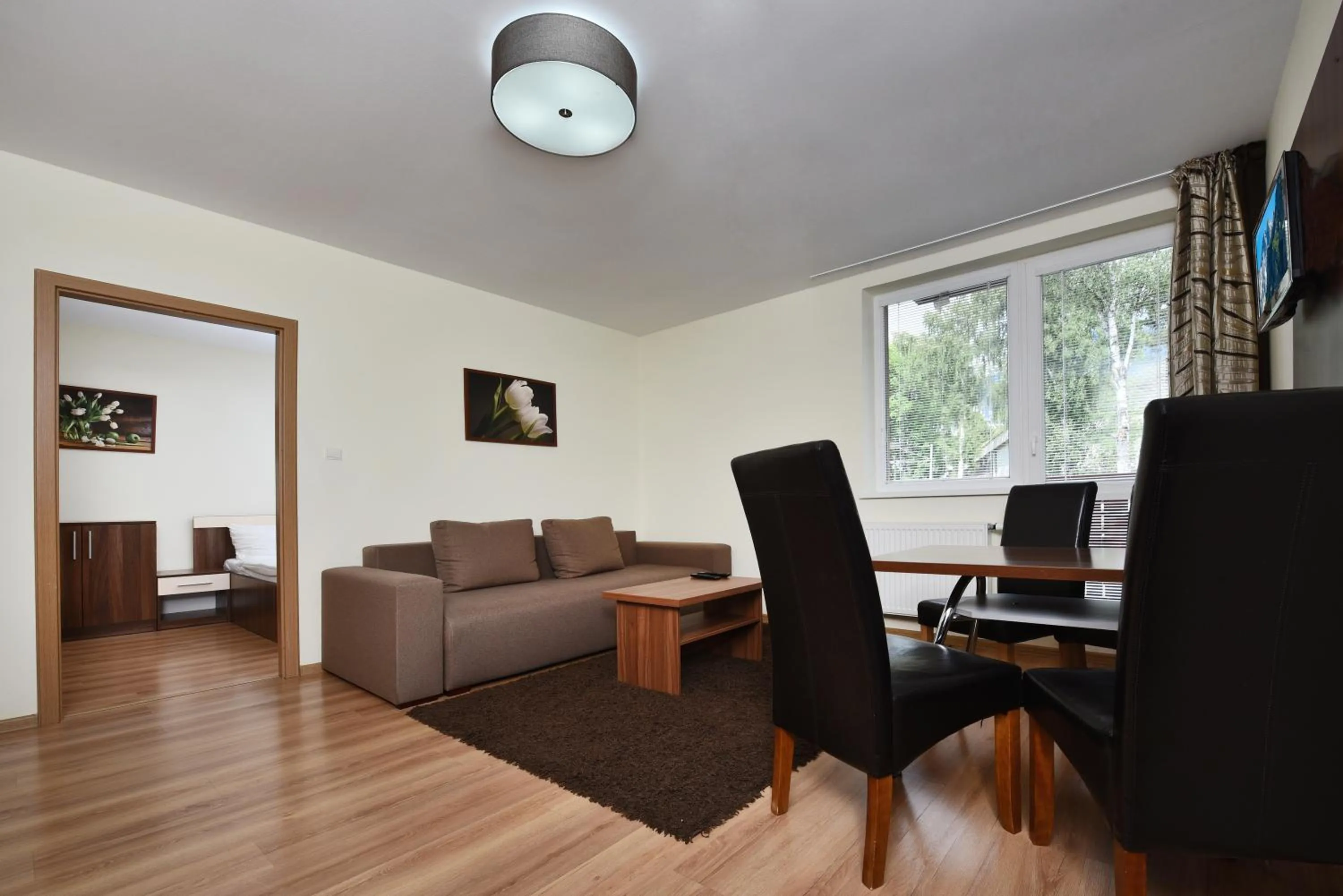 Living room in APLEND Vila Júlia