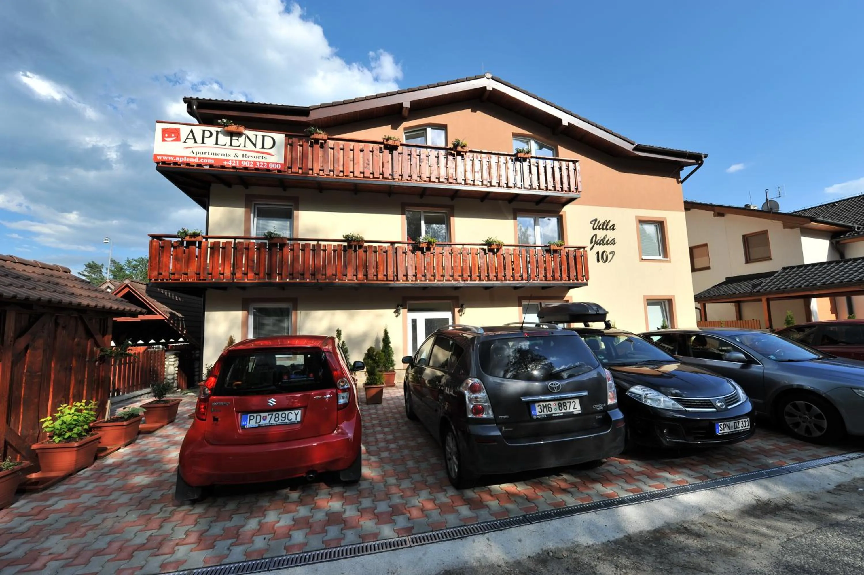 On site in APLEND Vila Júlia