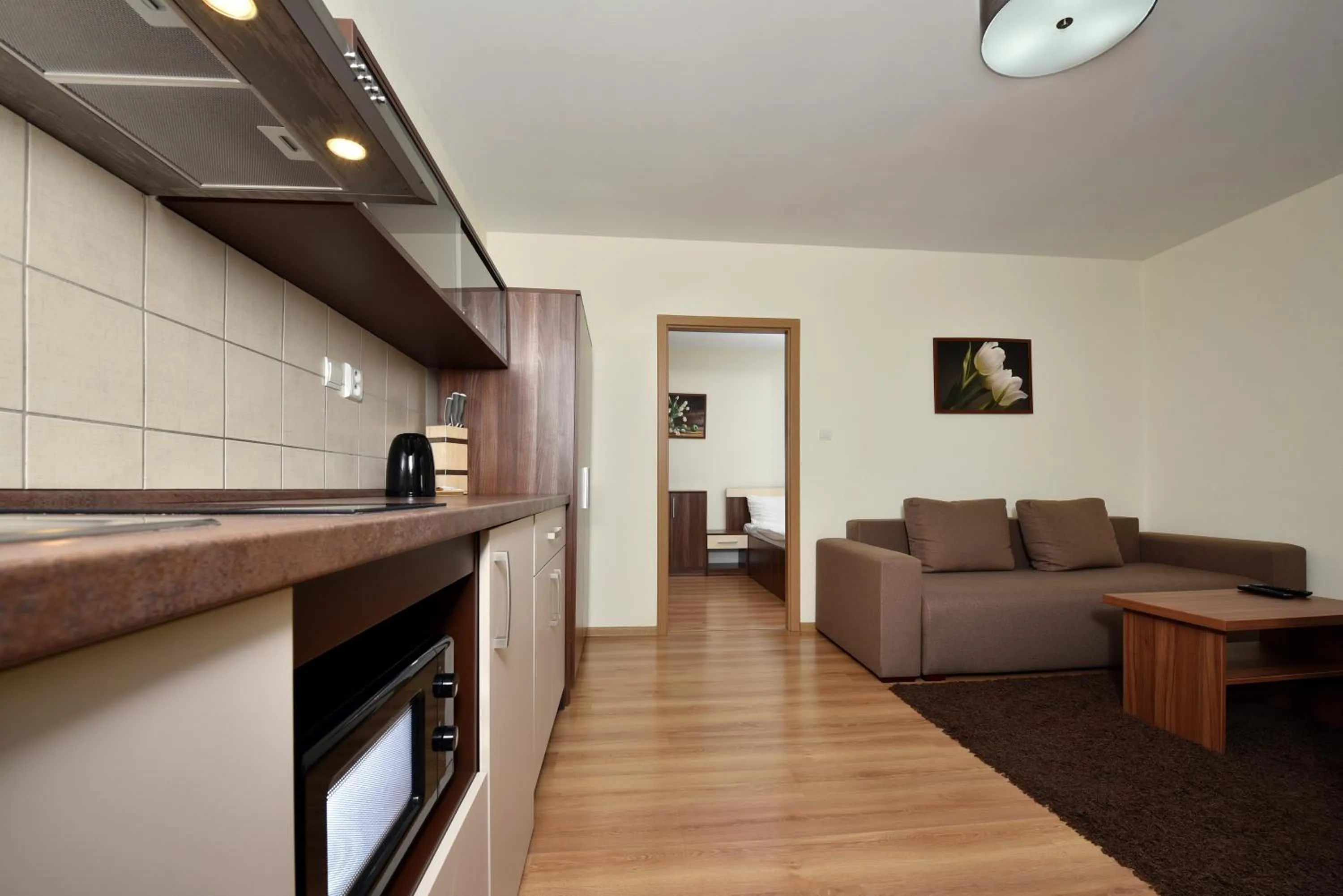 Living room in APLEND Vila Júlia