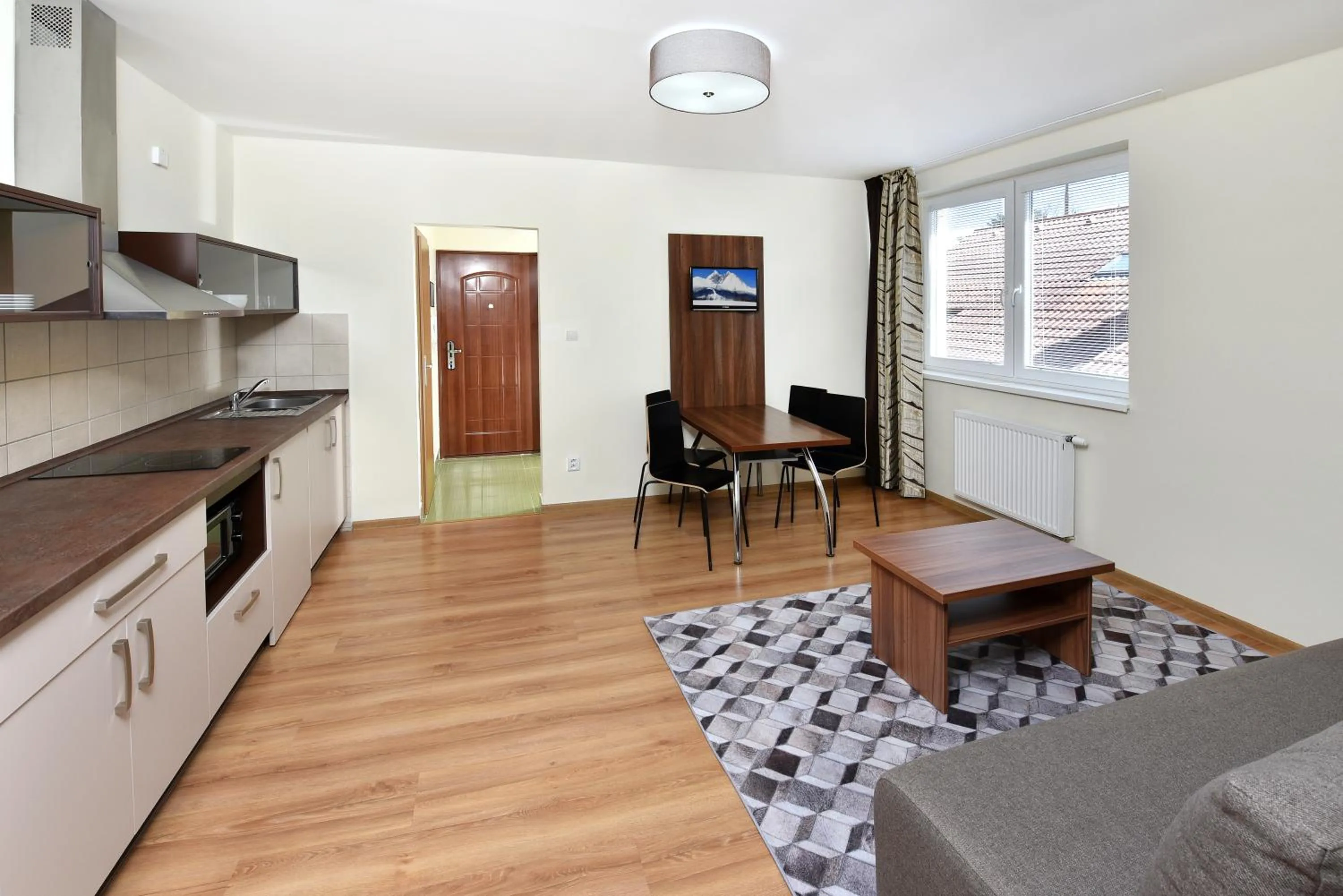 Kitchen or kitchenette in APLEND Vila Júlia