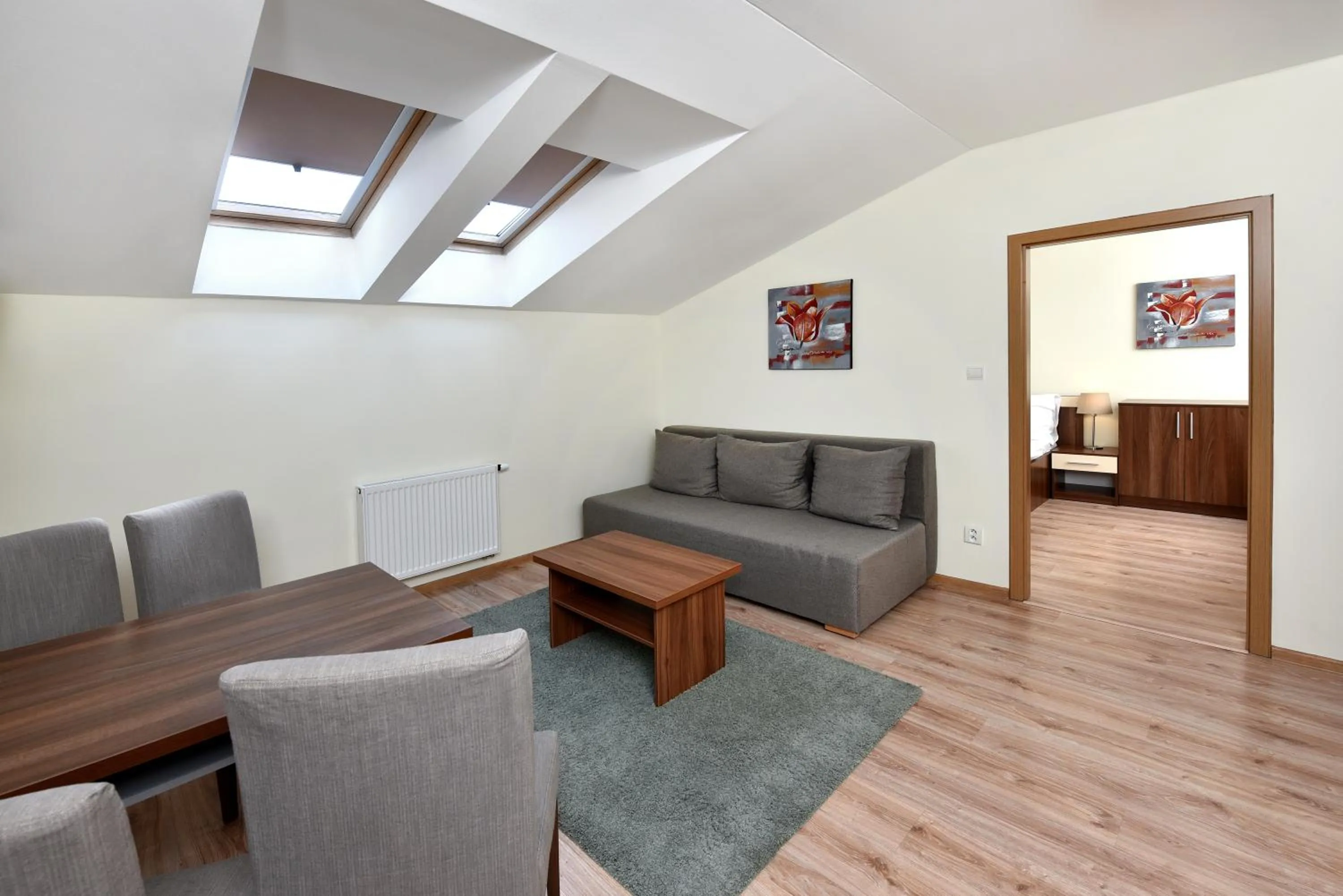 Living room in APLEND Vila Júlia