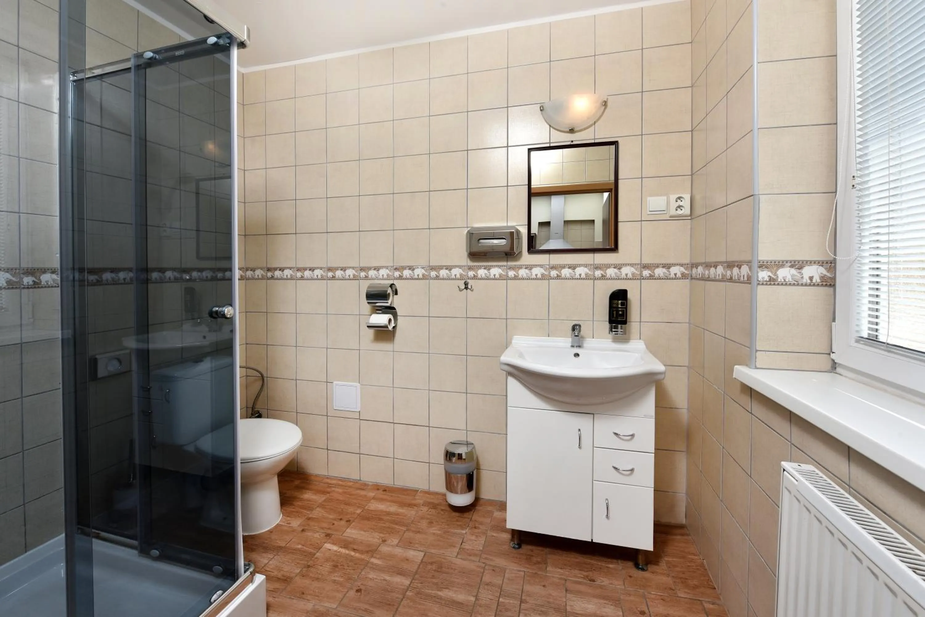 Living room in APLEND Vila Júlia