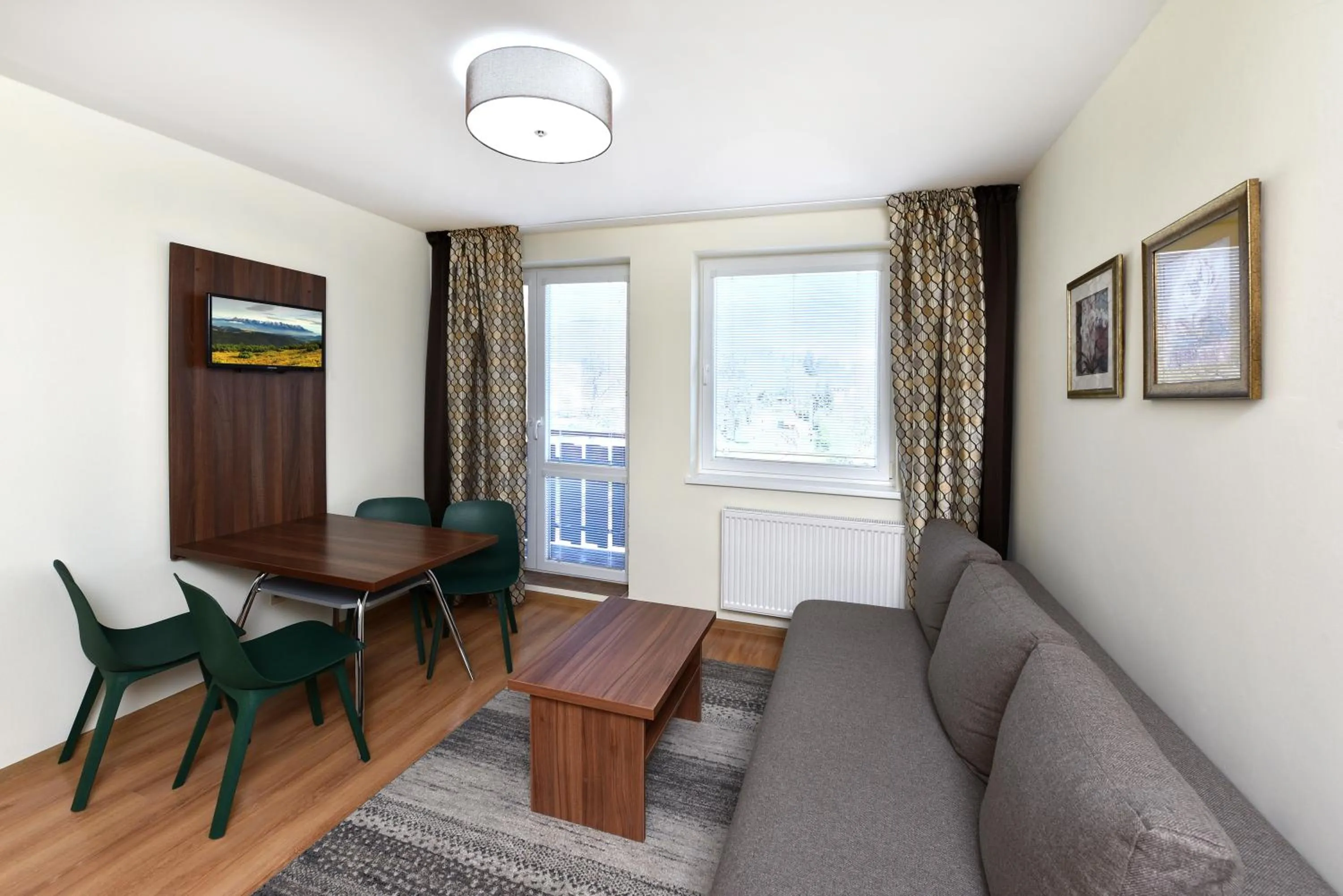 Living room in APLEND Vila Júlia