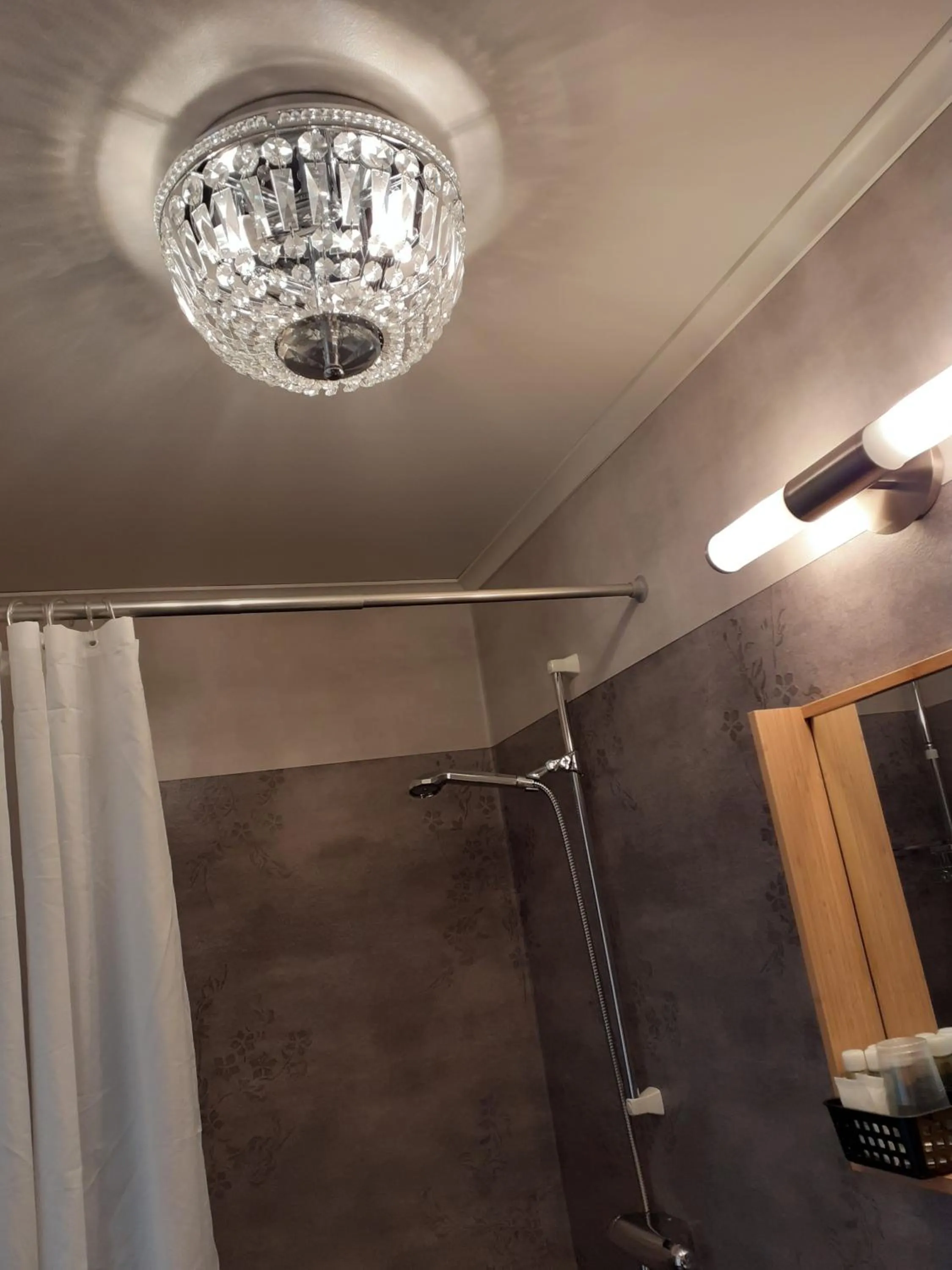 Bathroom in Hotell S:t Olof