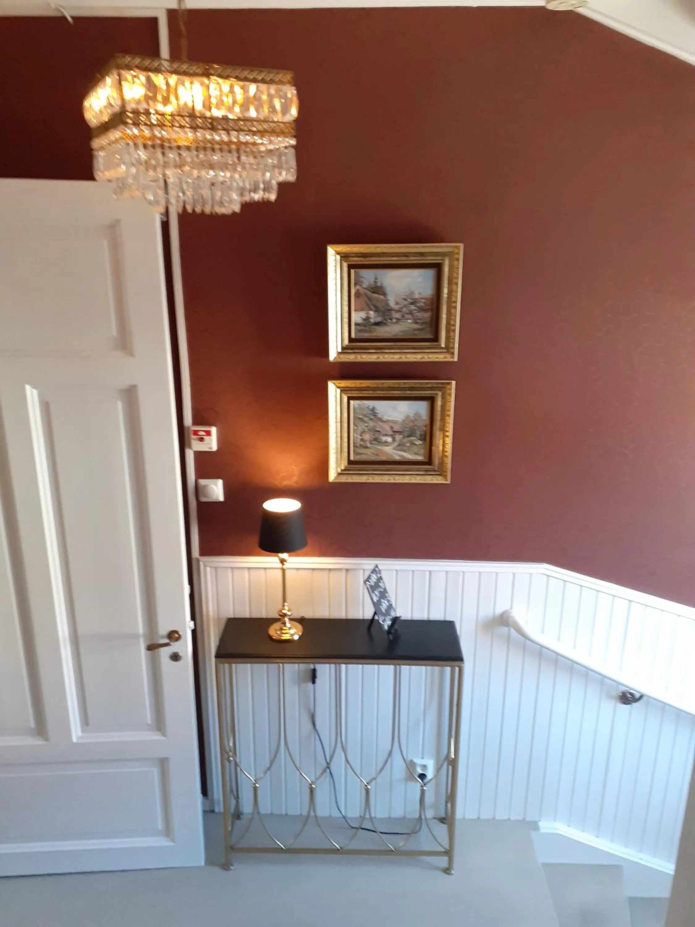 Property building, Bed in Hotell S:t Olof