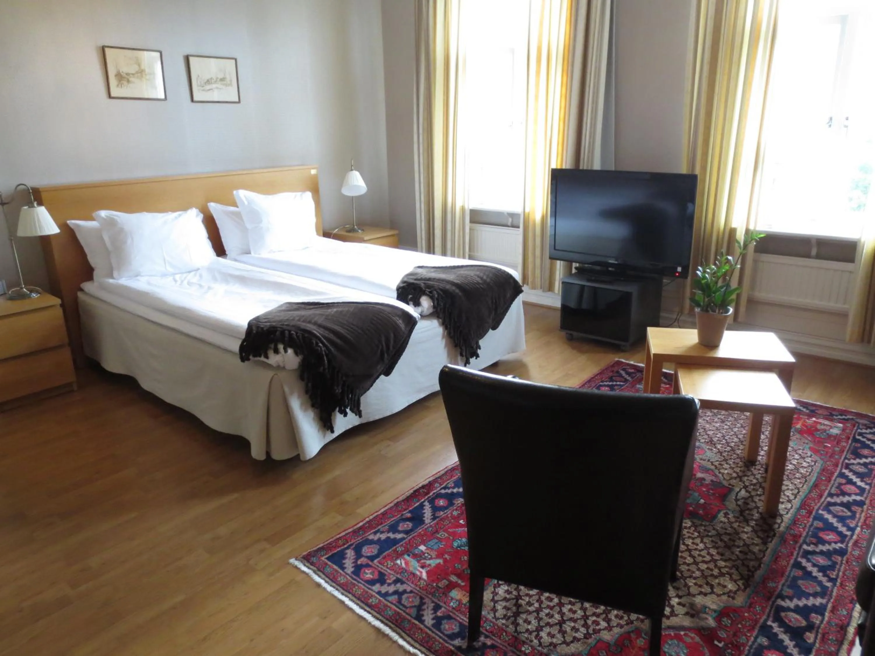 Photo of the whole room, Bed in Hotell S:t Olof