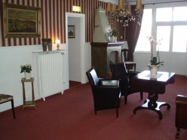 Communal lounge/ TV room in Hotell S:t Olof