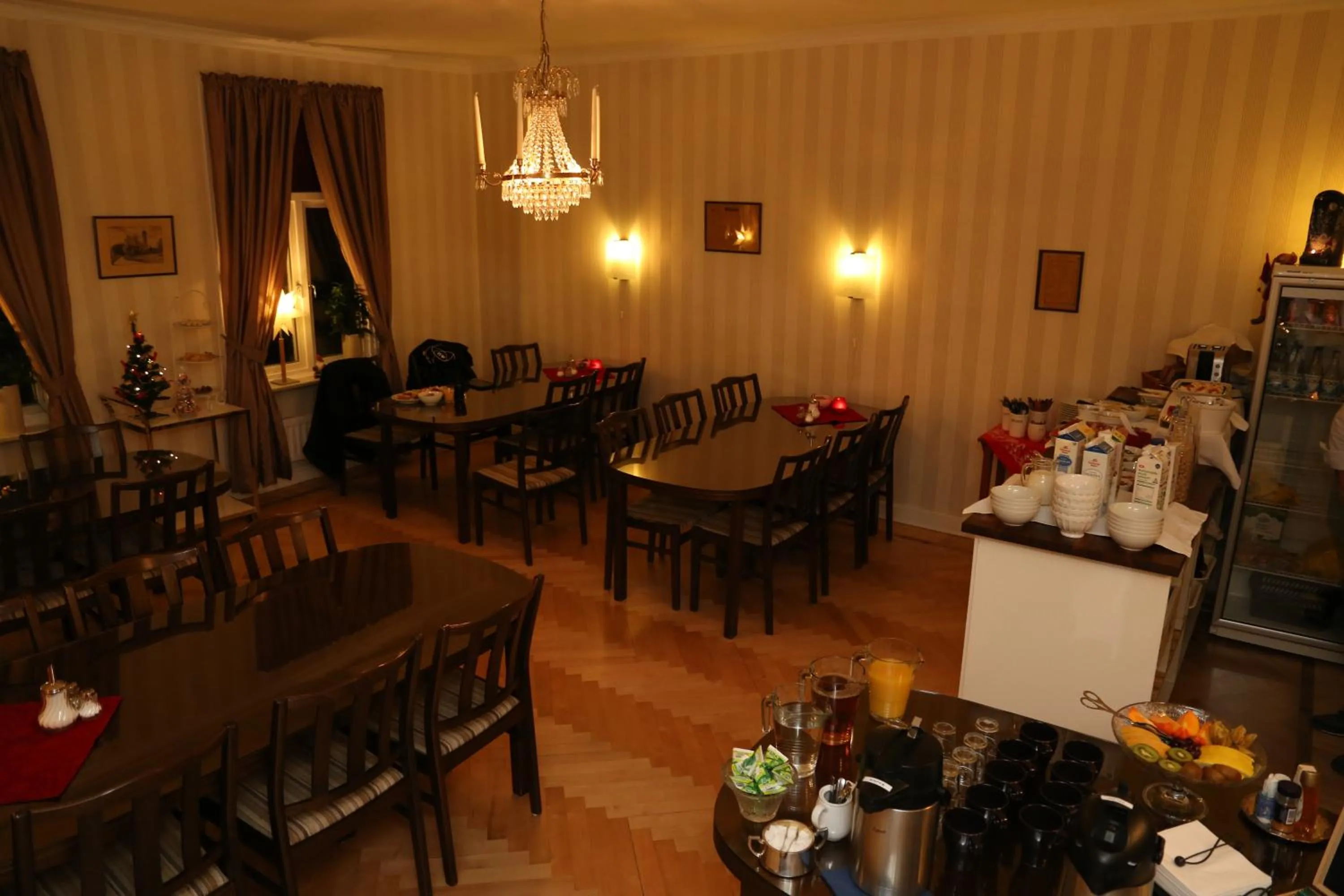 Buffet breakfast in Hotell S:t Olof