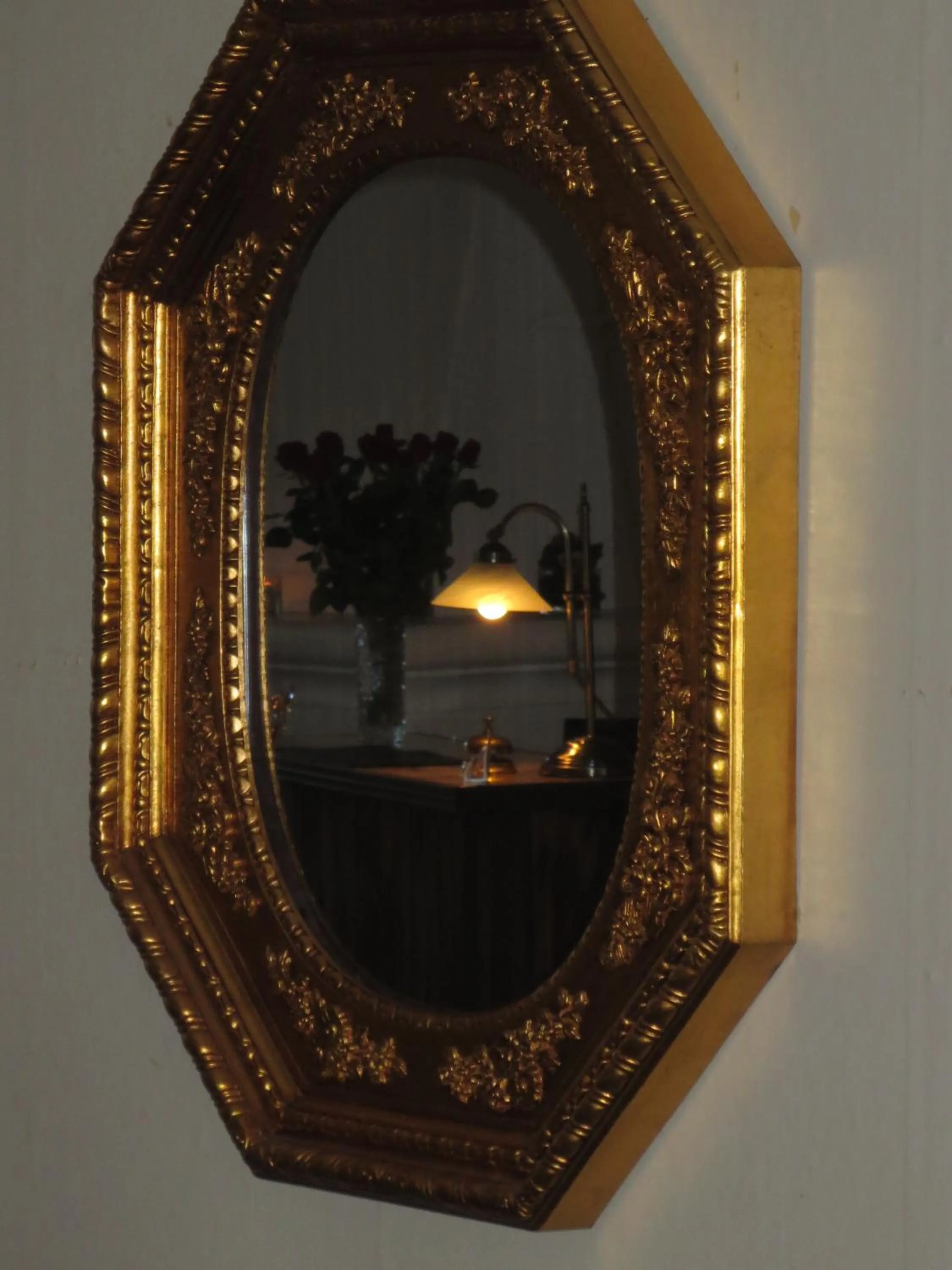 Lobby or reception in Hotell S:t Olof