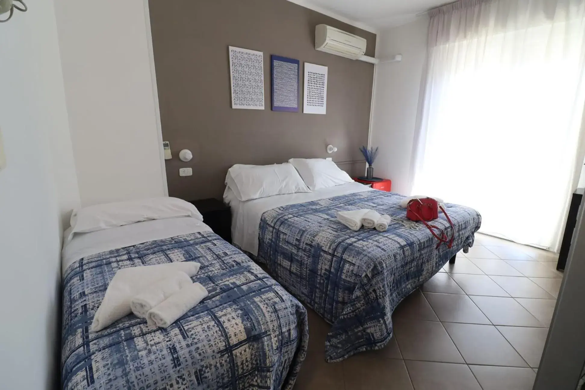 Triple Room in Fasthotel Triple Room in Fasthotel