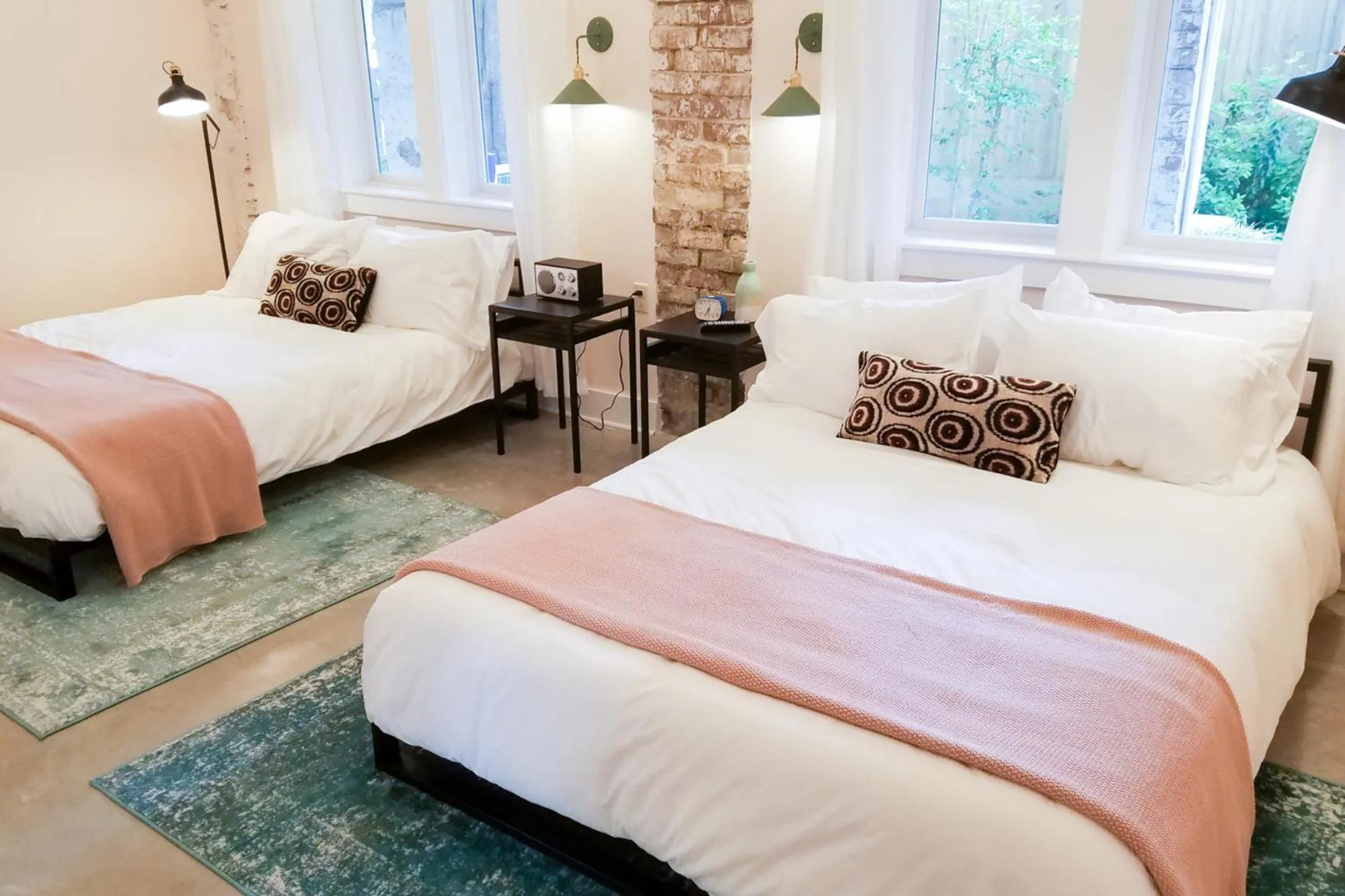 Bed in Abita Springs Hotel