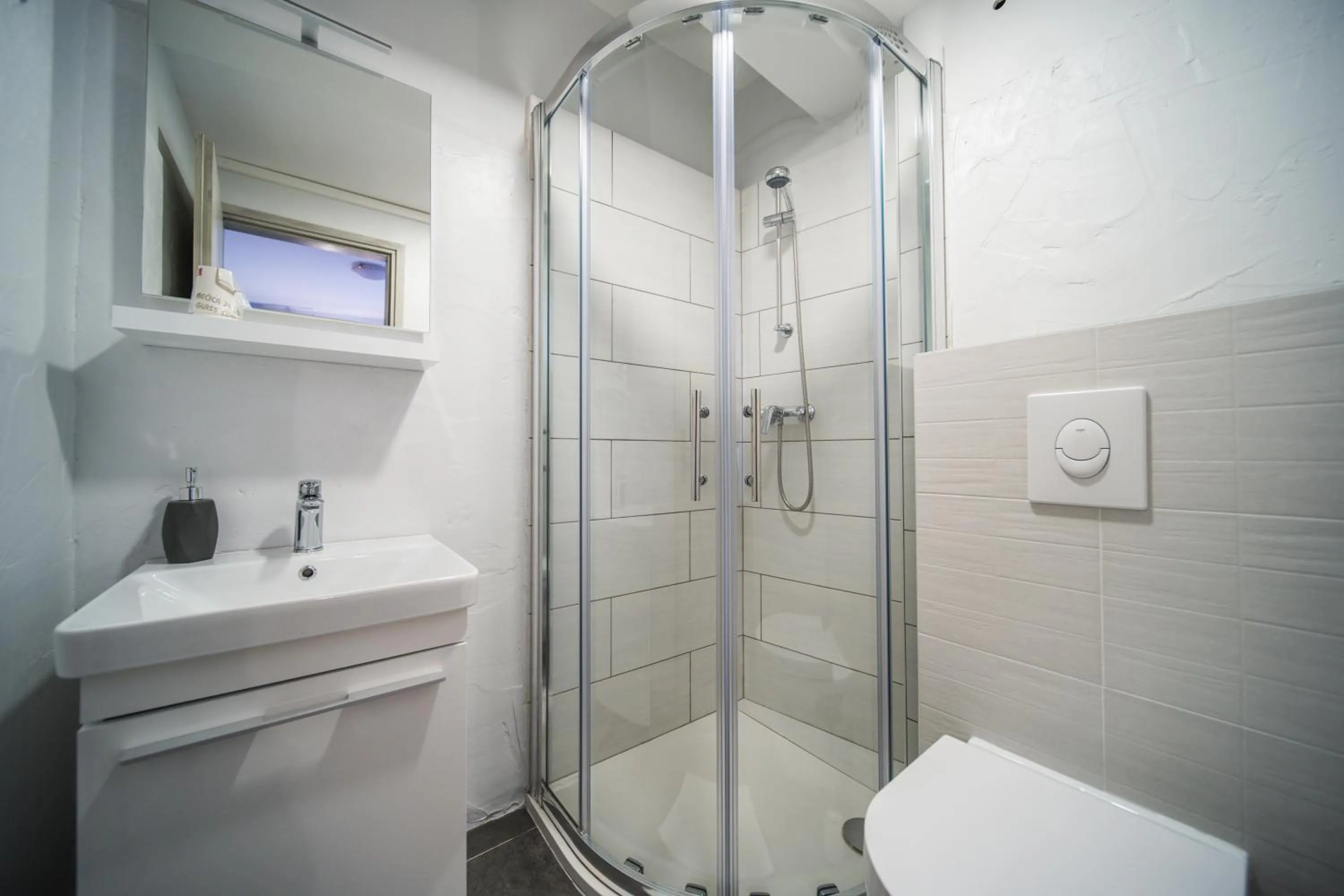 Bathroom in Villa Borgo B&B