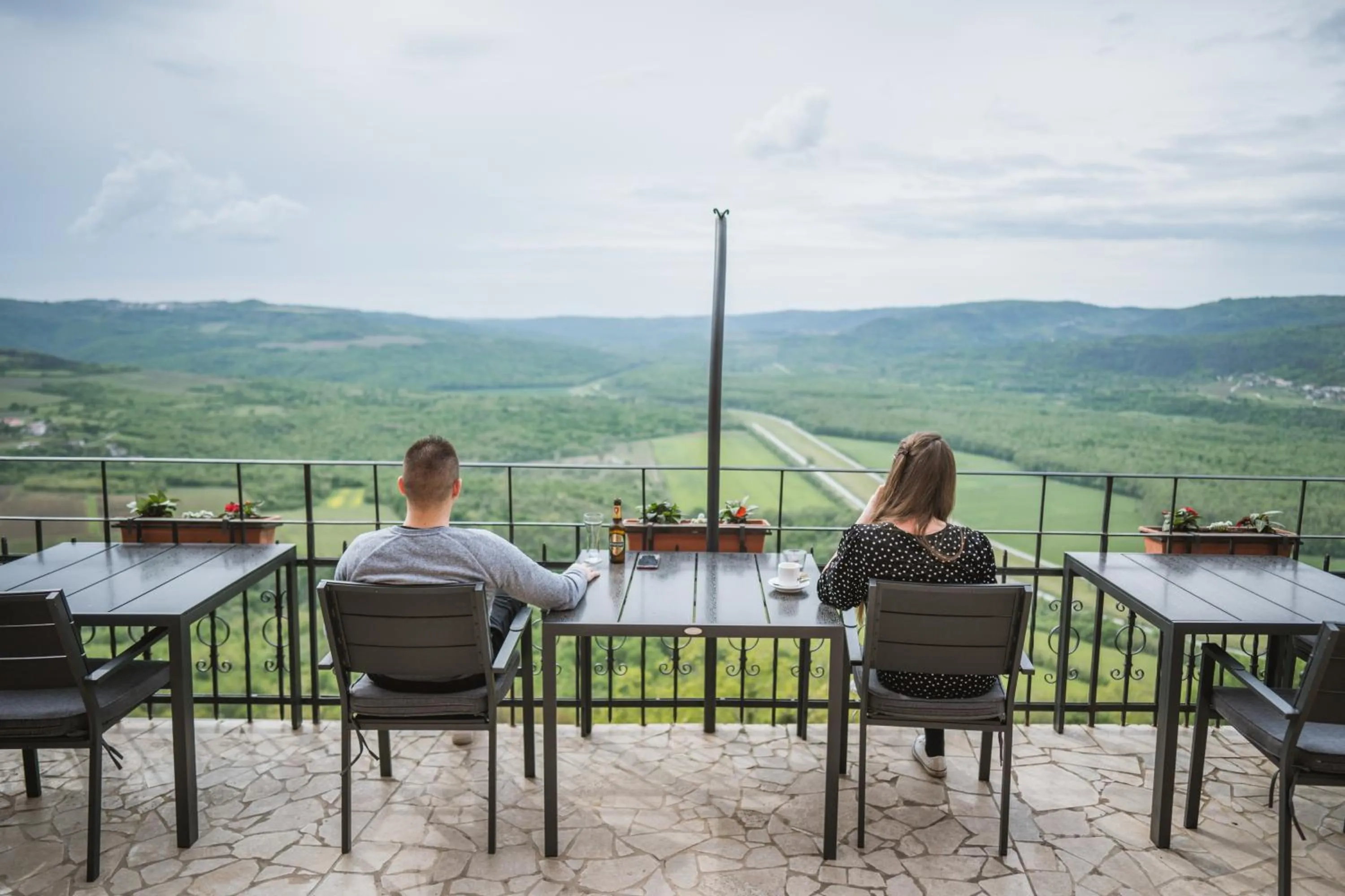 Balcony/Terrace in Villa Borgo B&B