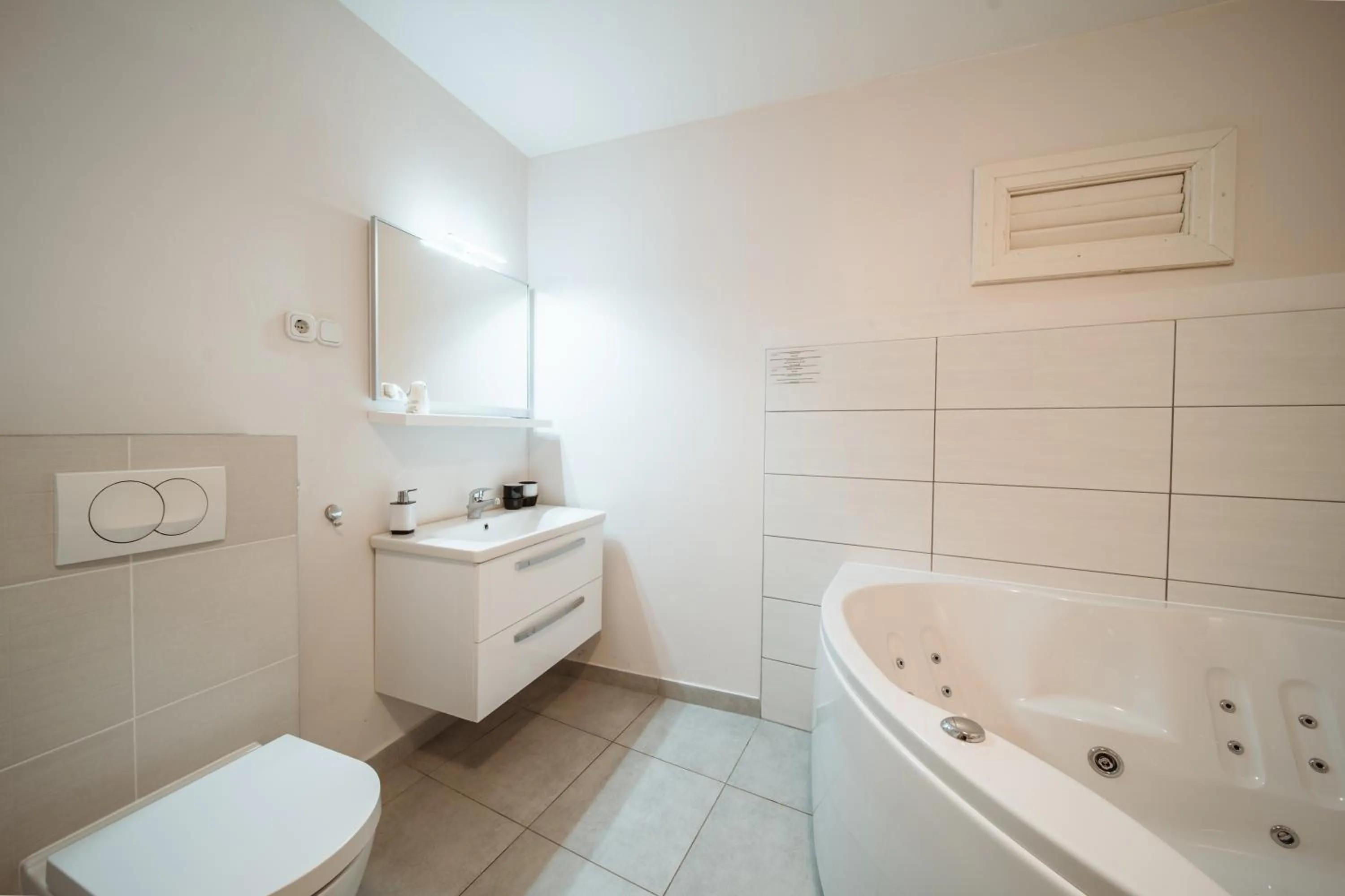 Bathroom in Villa Borgo B&B