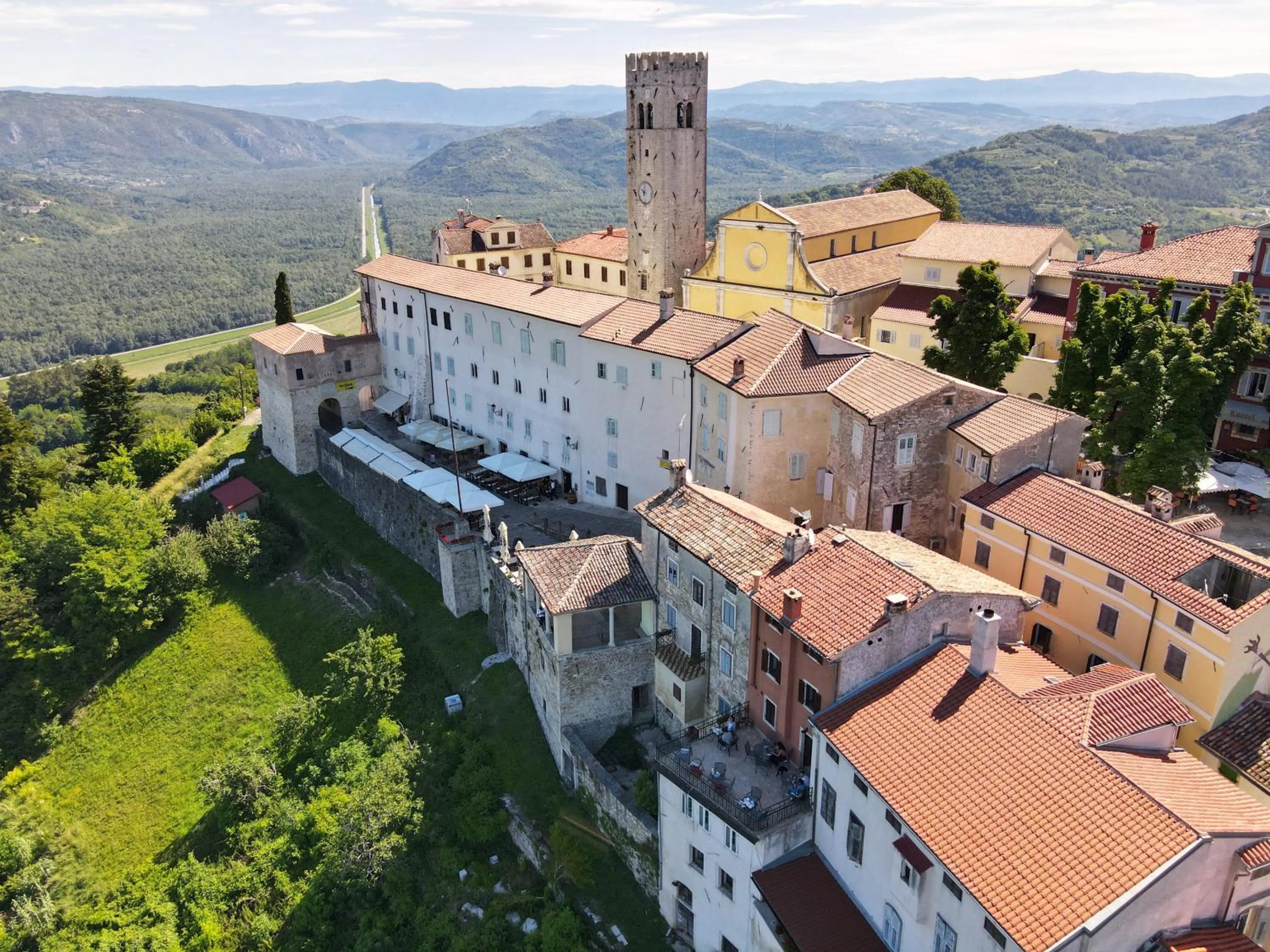 Bird's eye view in Villa Borgo B&B
