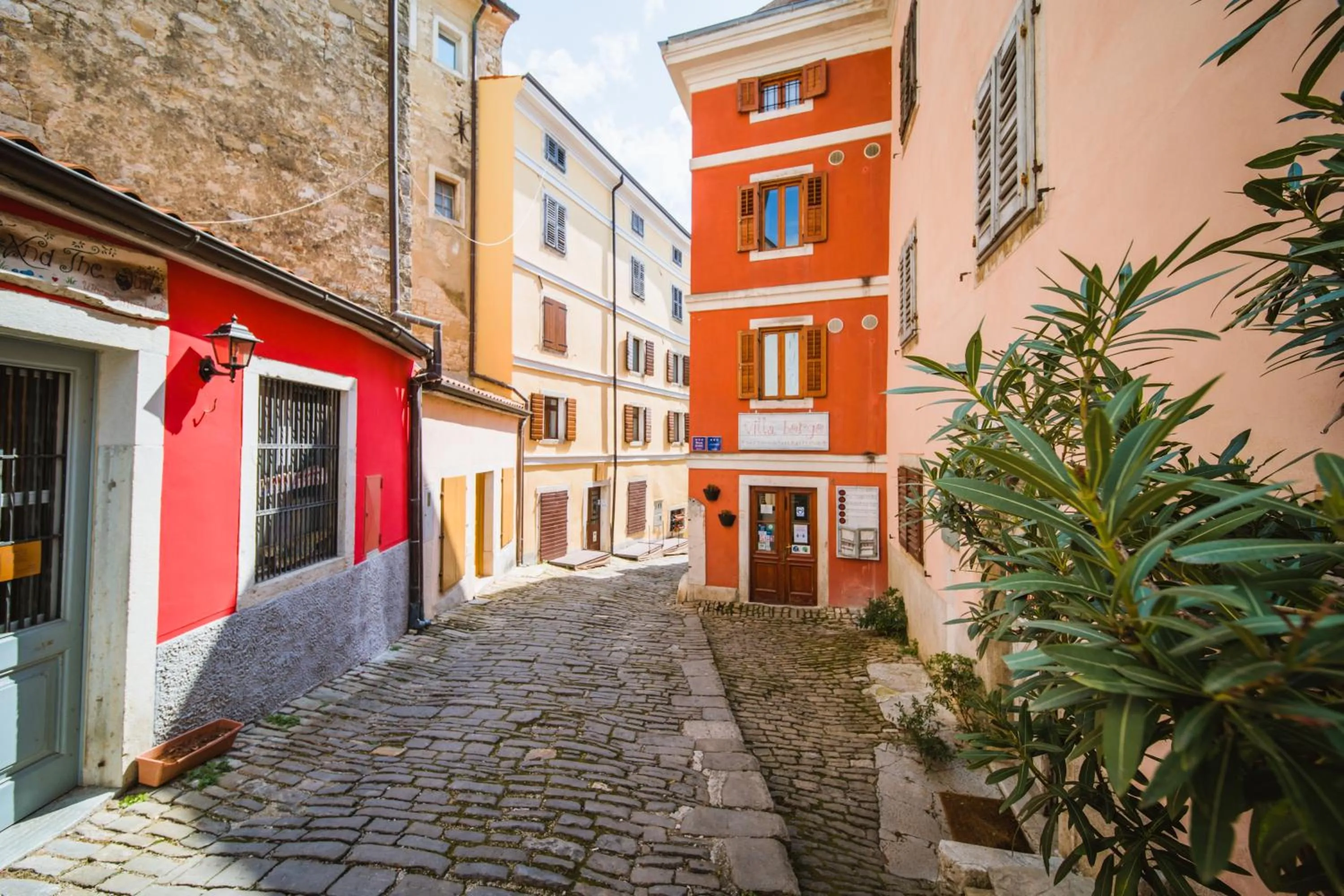 Property building in Villa Borgo B&B