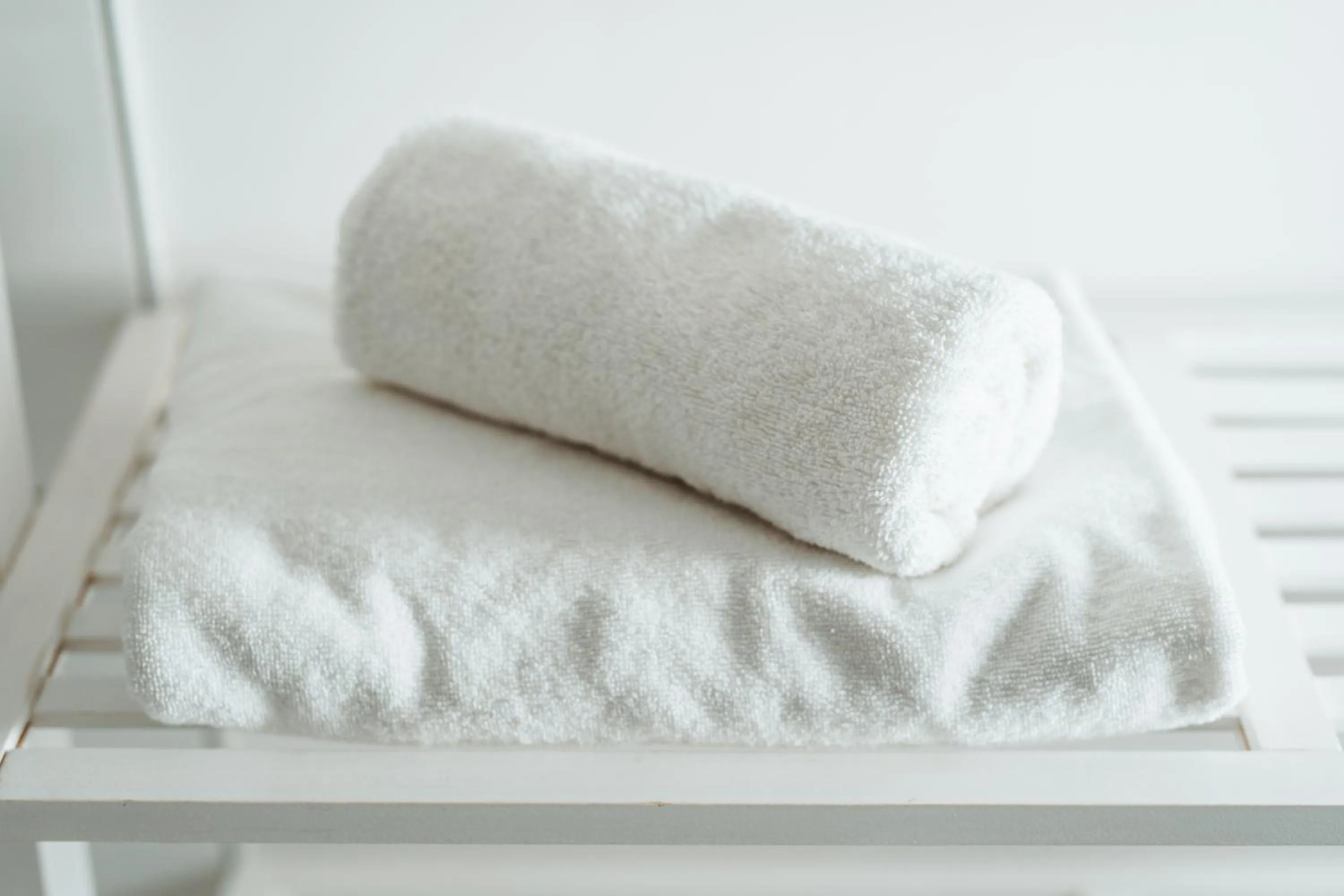 Bathroom, Bed in Villa Borgo B&B