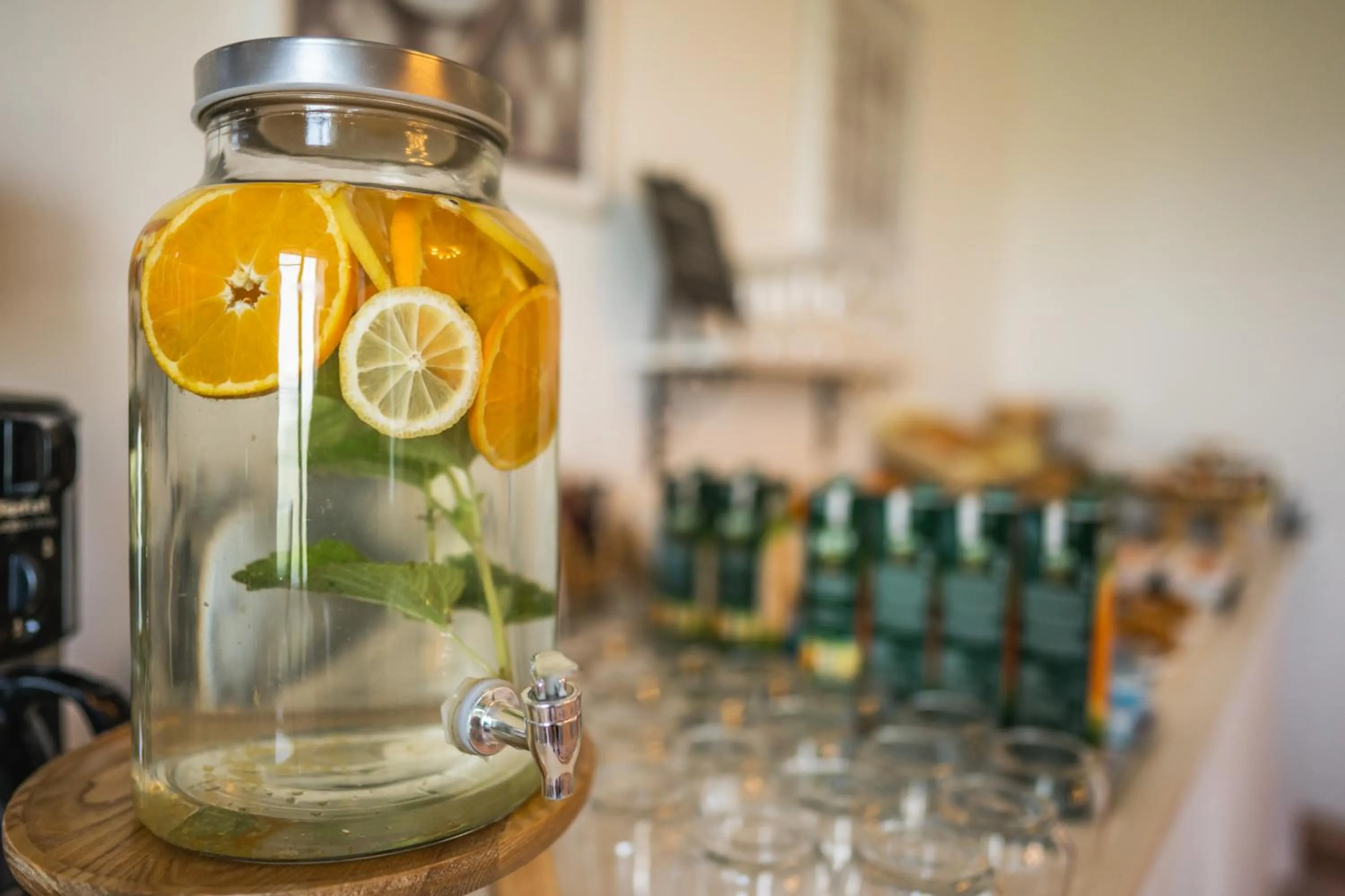 Breakfast in Villa Borgo B&B