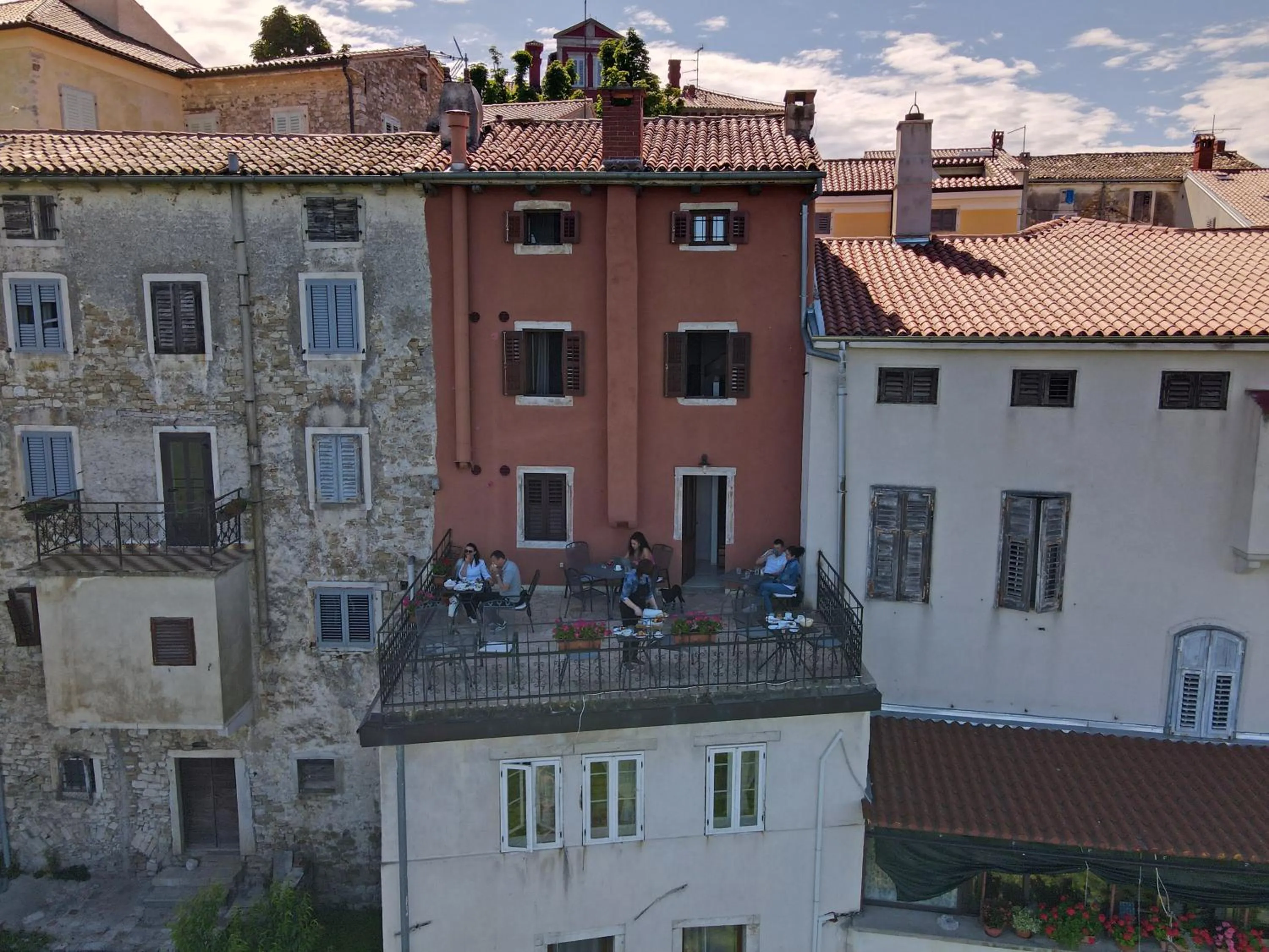 Property building in Villa Borgo B&B