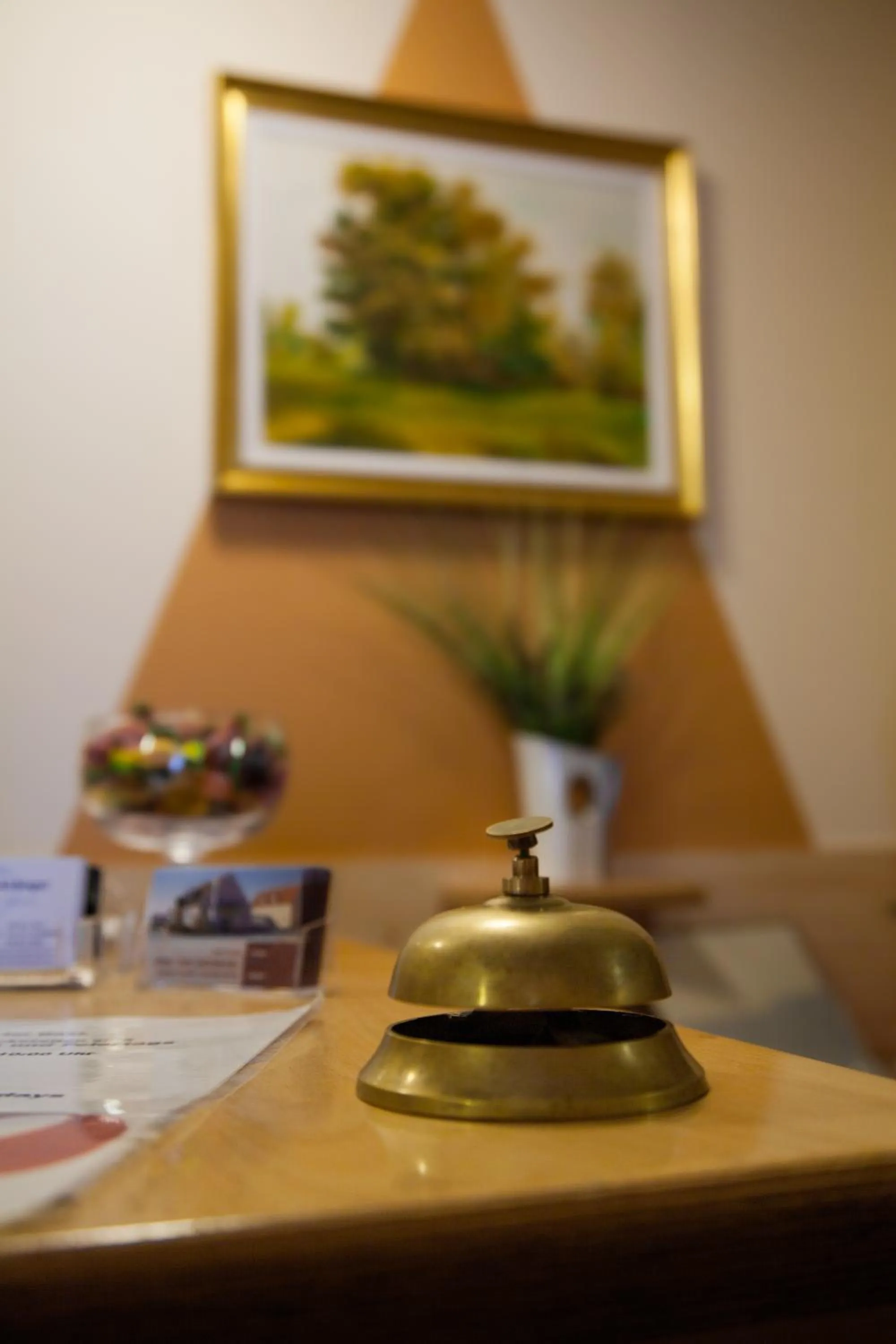 Decorative detail in Hotel Garni Haus zum Gutenberg