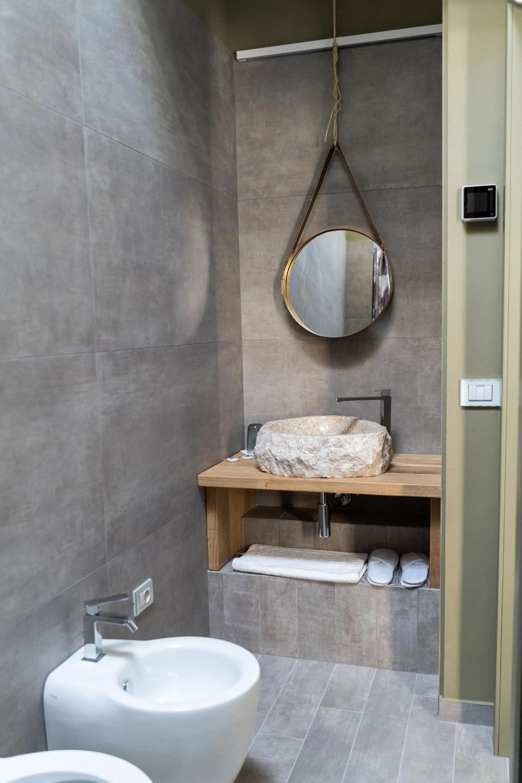 Bathroom in B&B Dei Poeti