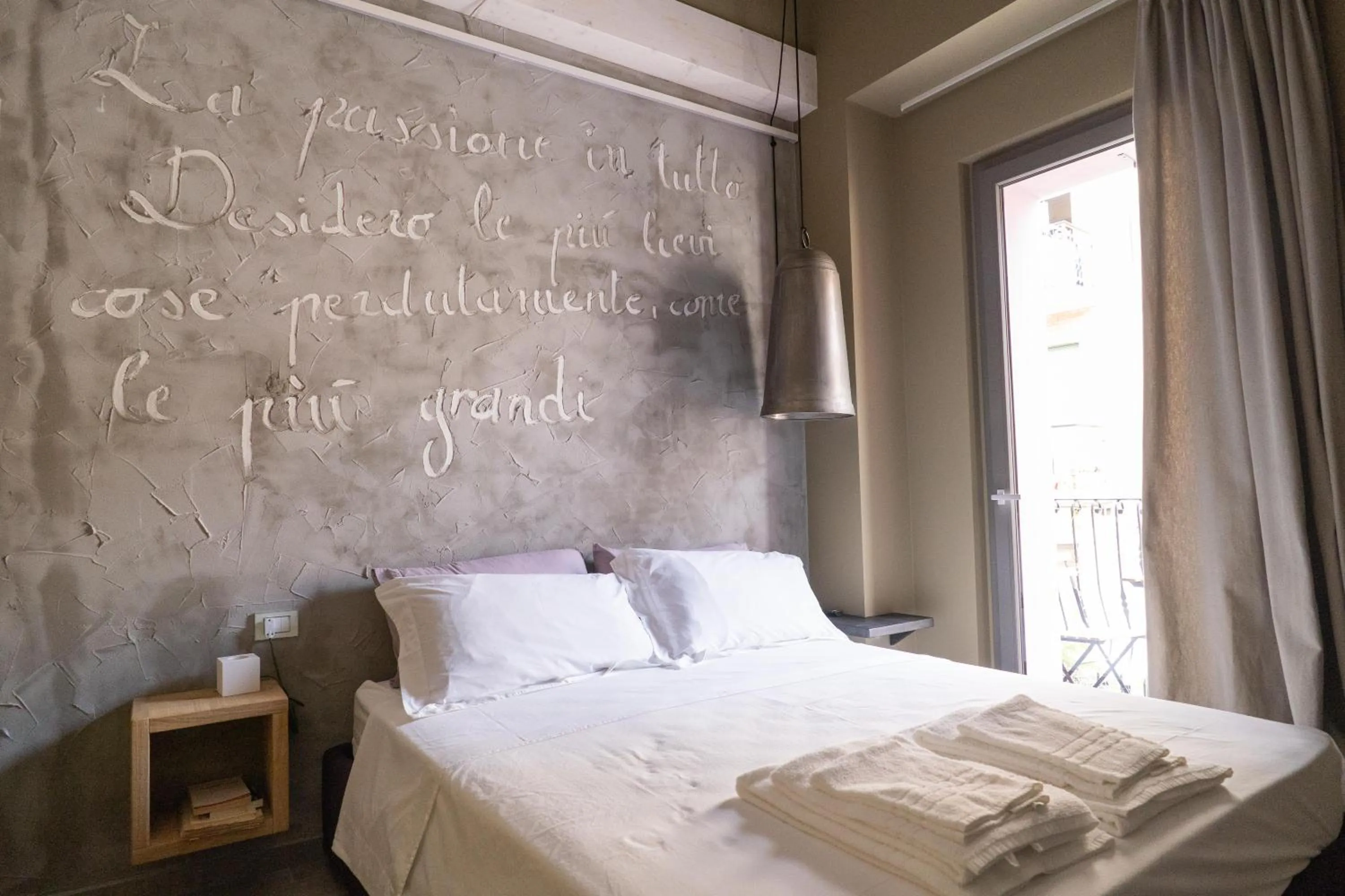 Bed in B&B Dei Poeti