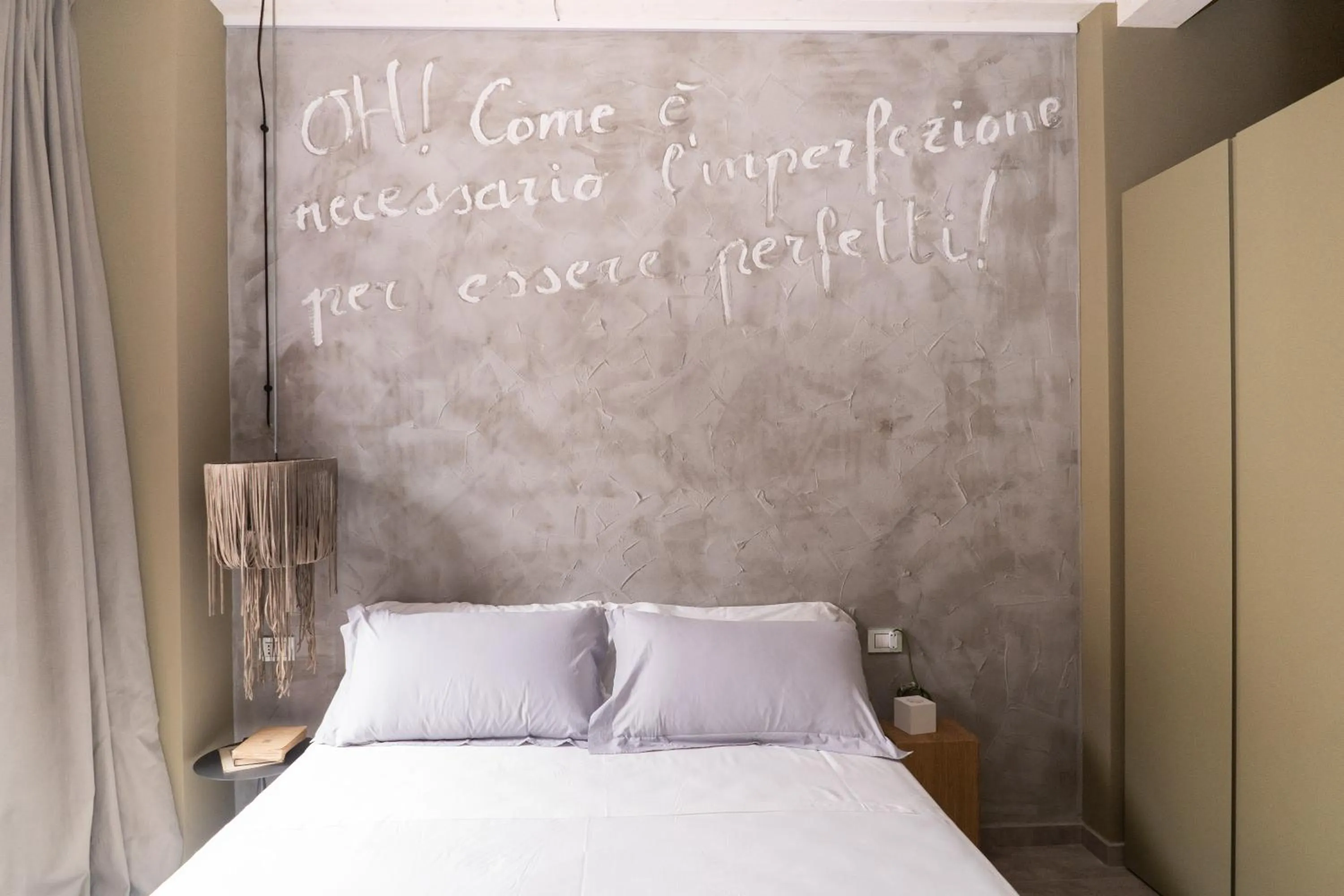 Bed in B&B Dei Poeti