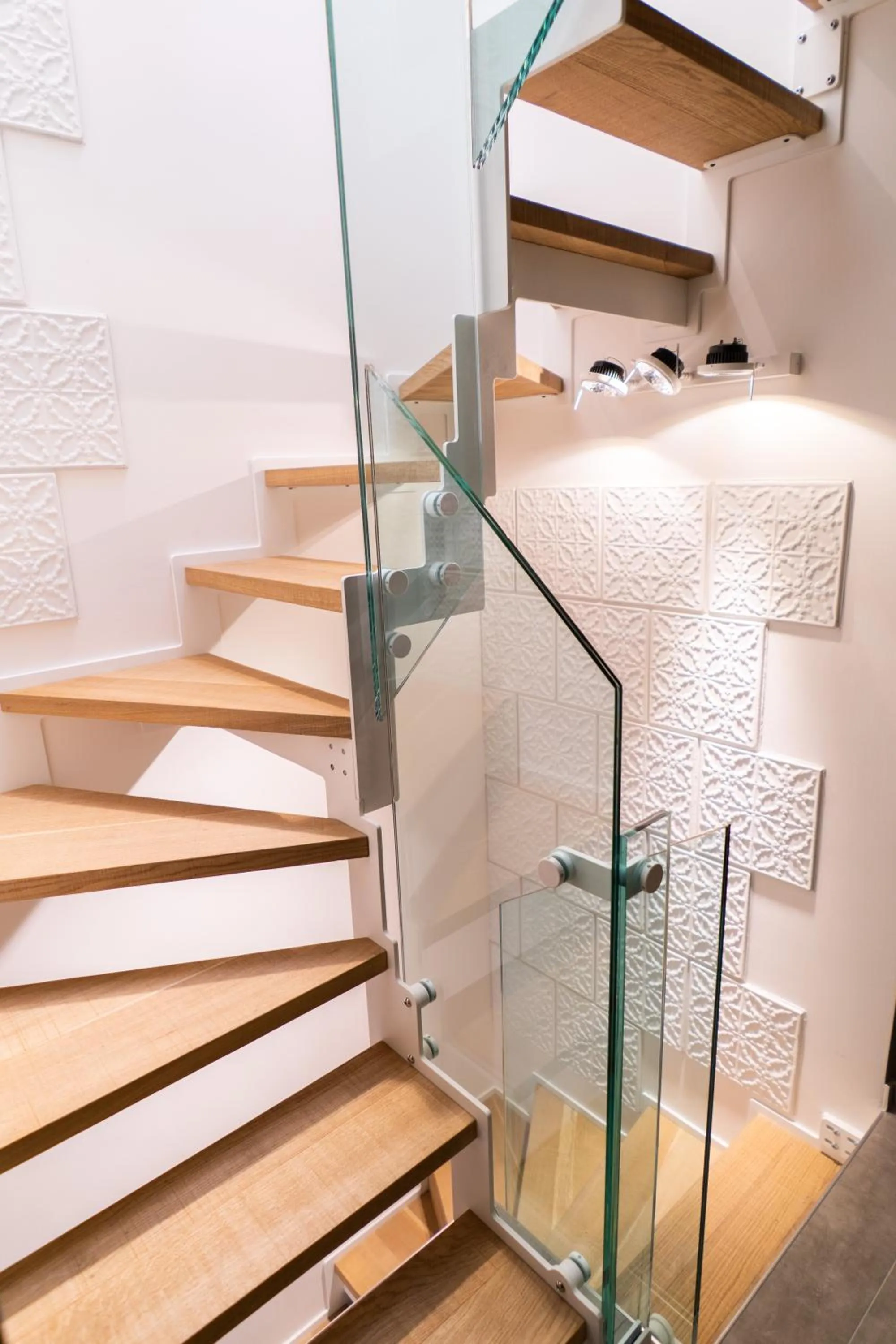 Decorative detail in B&B Dei Poeti