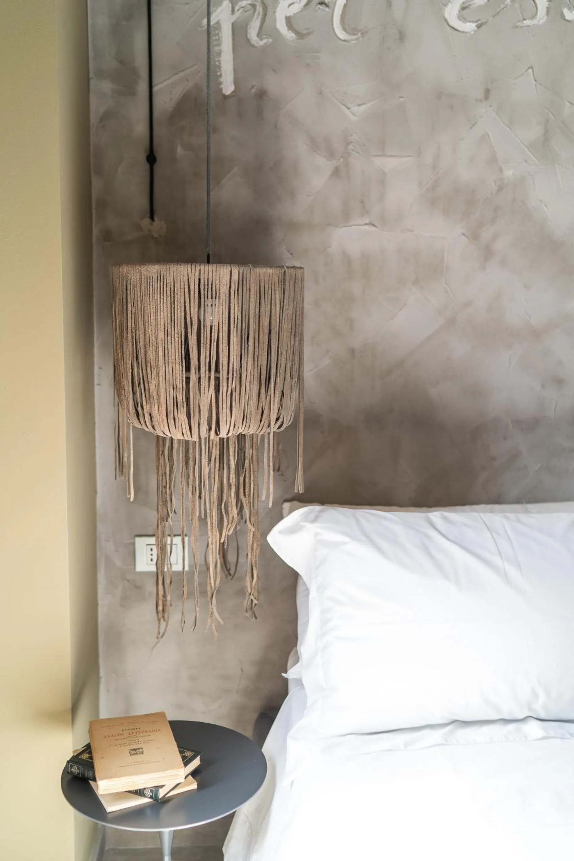 Decorative detail, Bed in B&B Dei Poeti