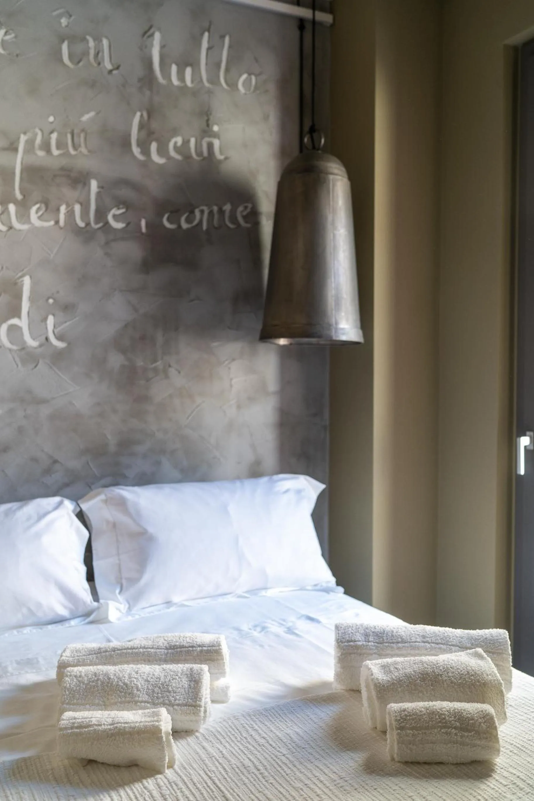 Bed in B&B Dei Poeti