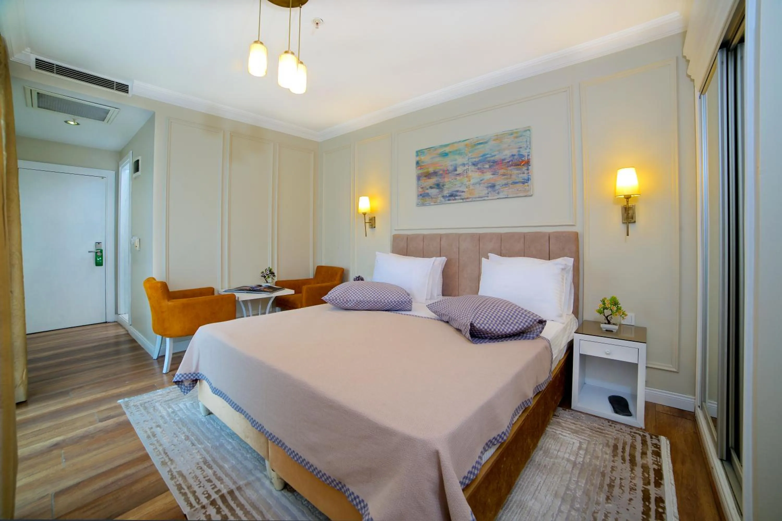 Bed in Villa Vanilla Hotel & SPA Istanbul Asia