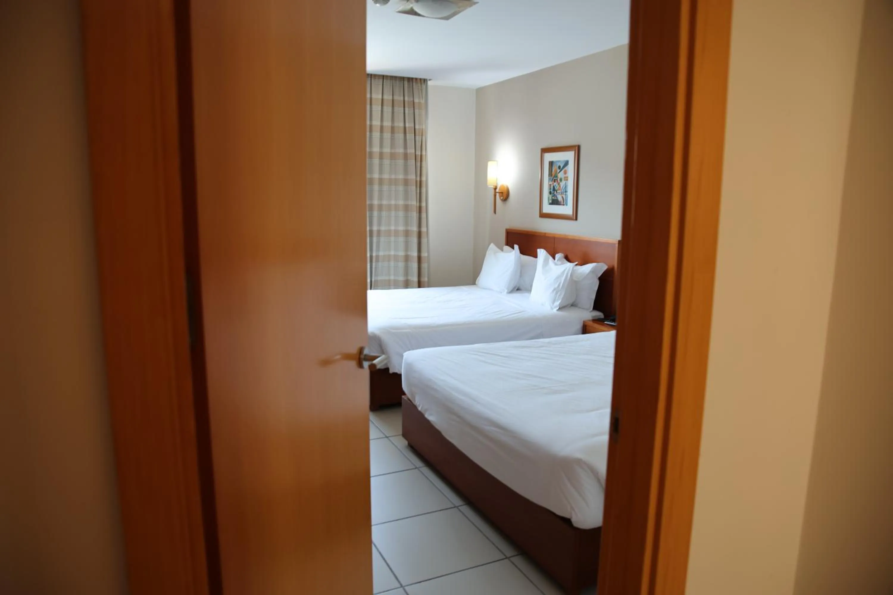 Bedroom, Bed in Hotel Pombeira