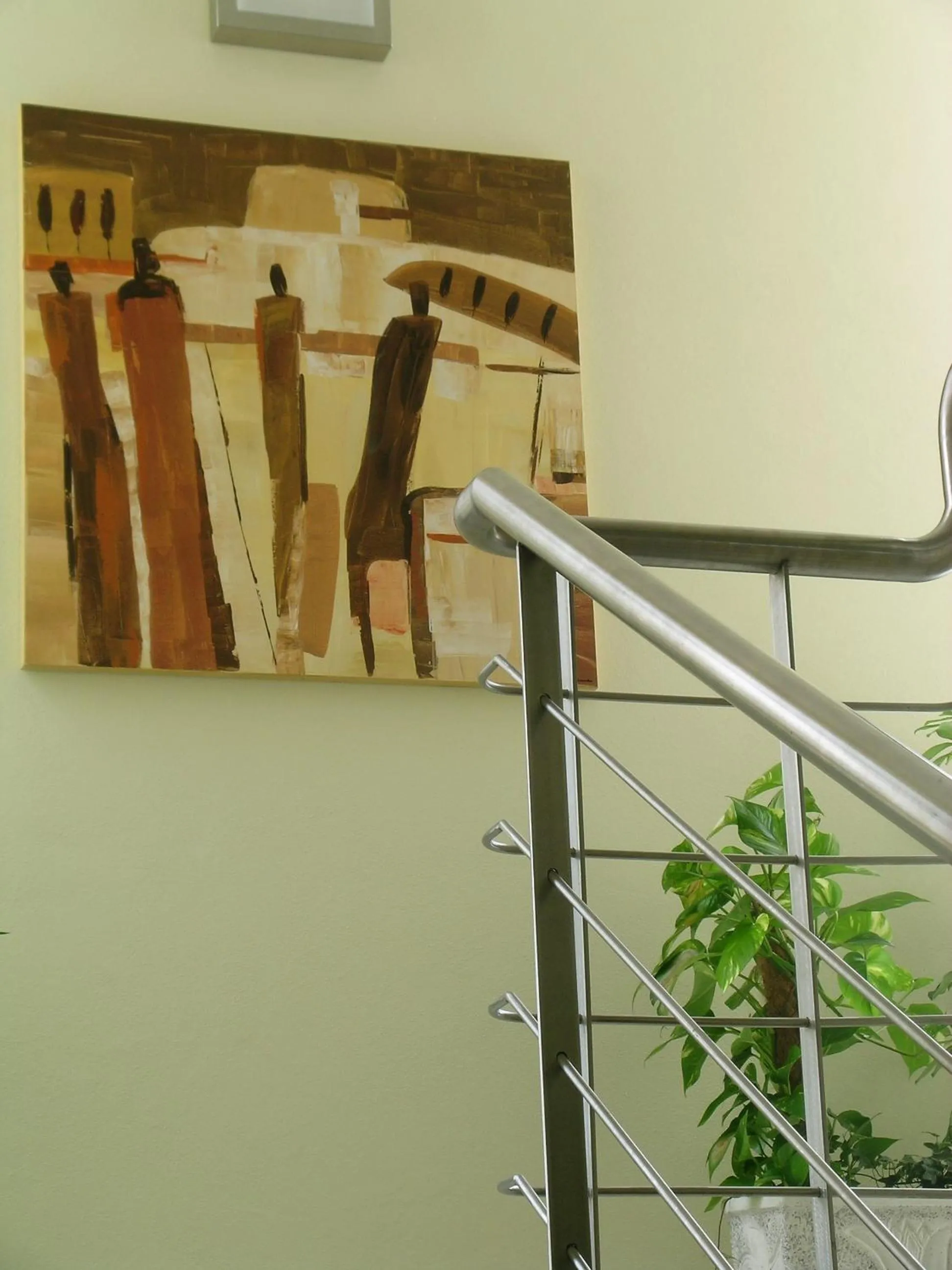 Decorative detail in Hotel Pombeira