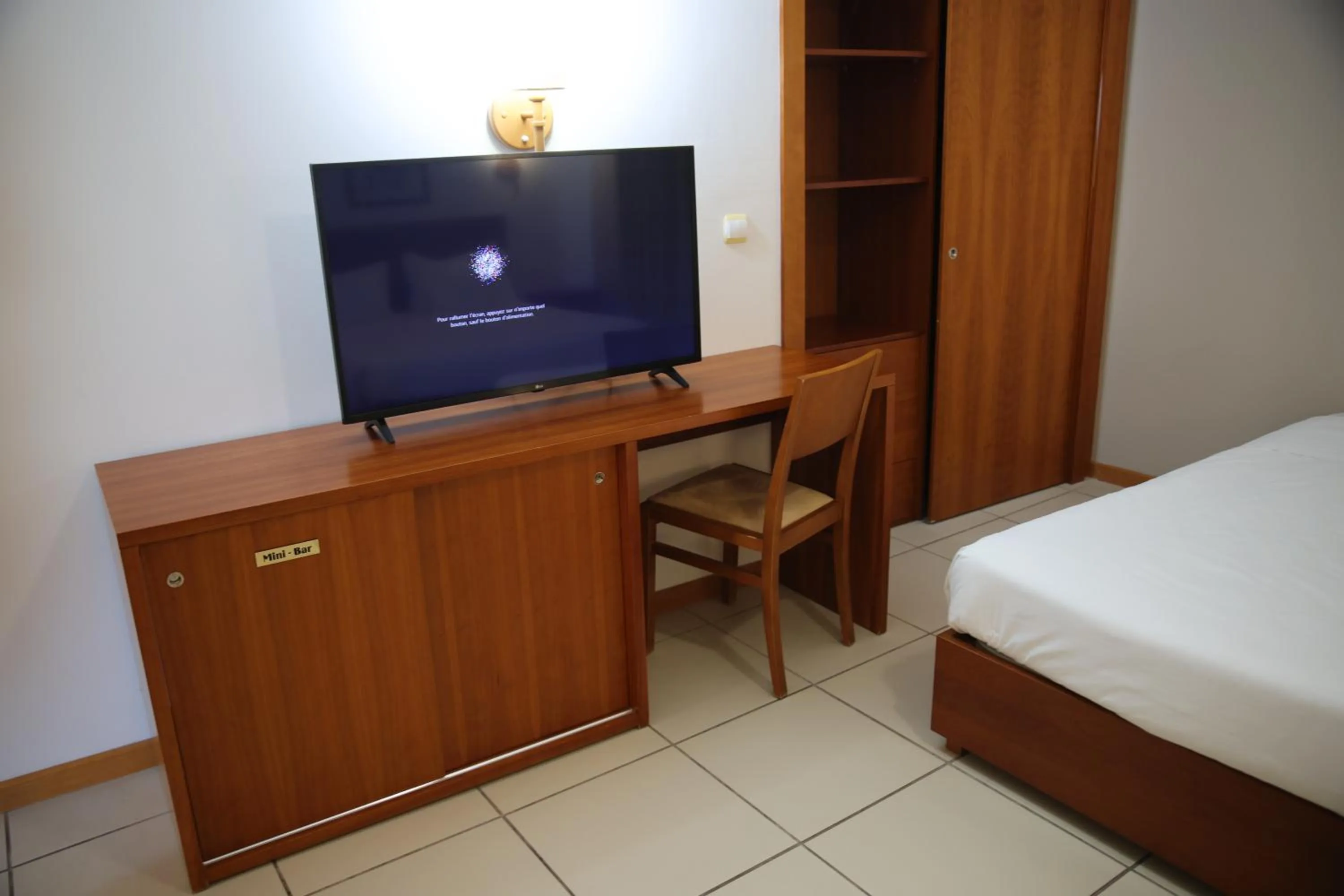 TV and multimedia, Bed in Hotel Pombeira