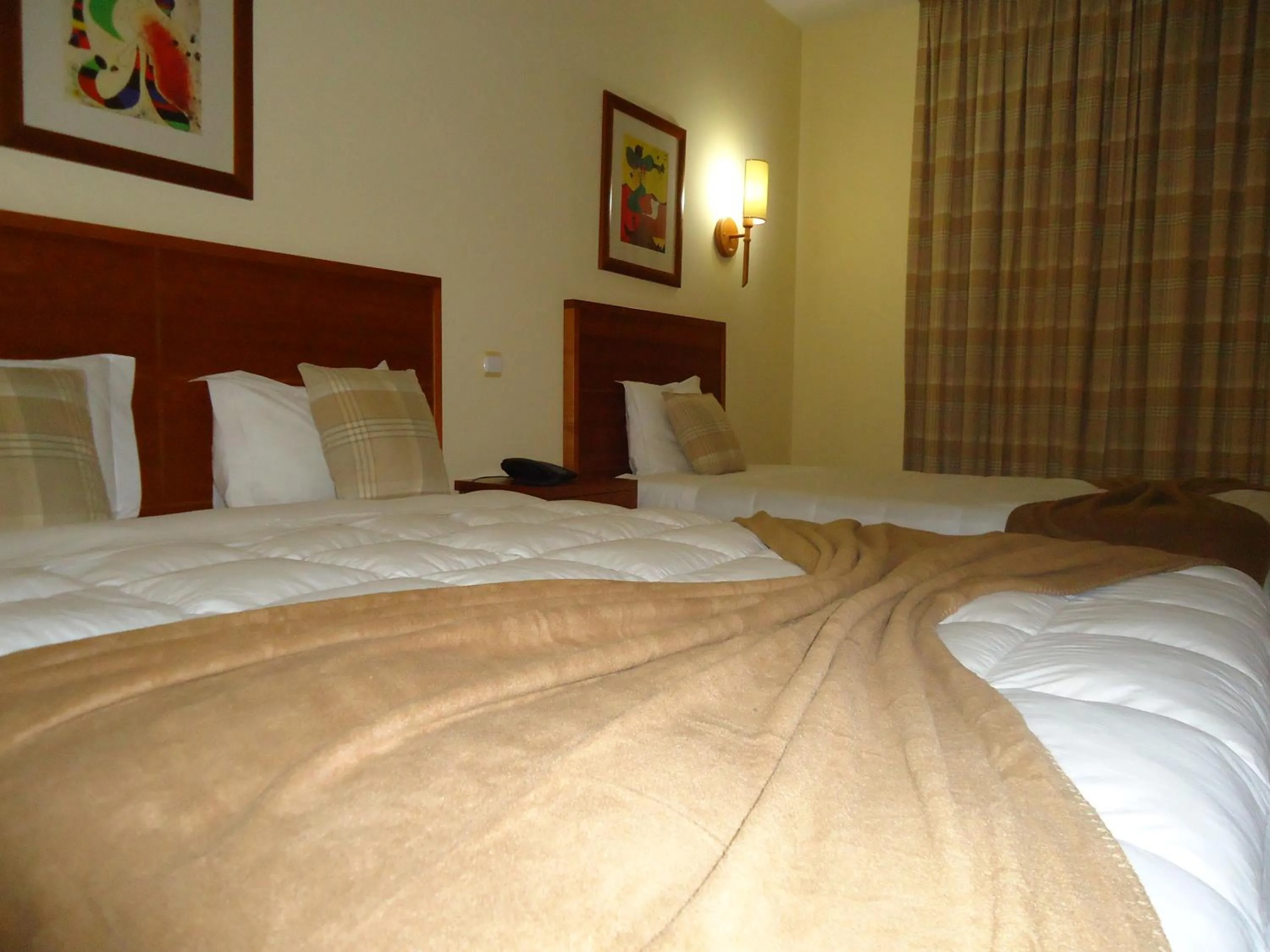Photo of the whole room, Bed in Hotel Pombeira