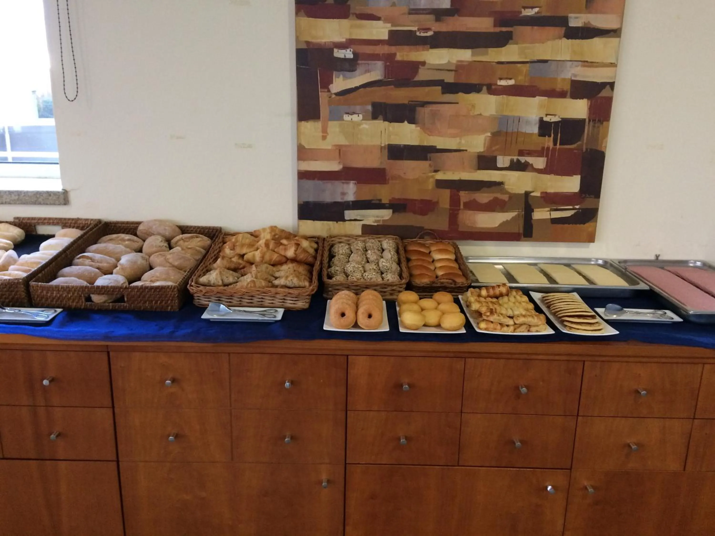 Food close-up in Hotel Pombeira