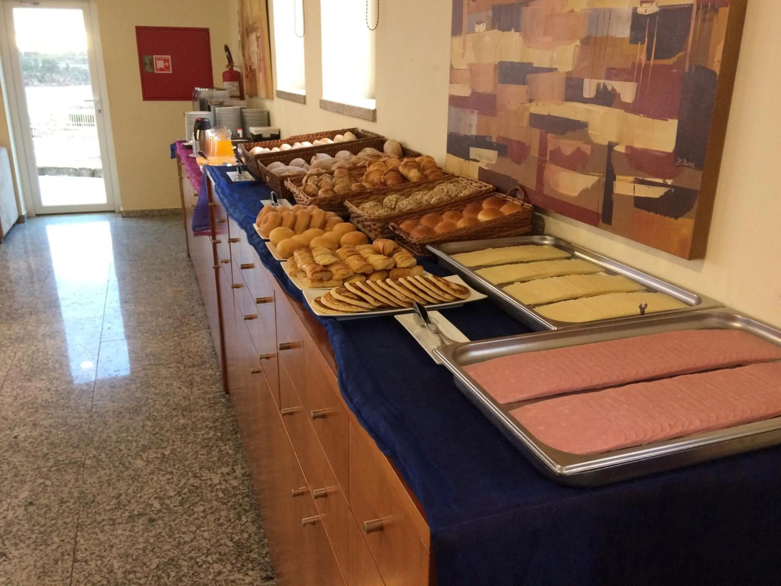Food close-up in Hotel Pombeira