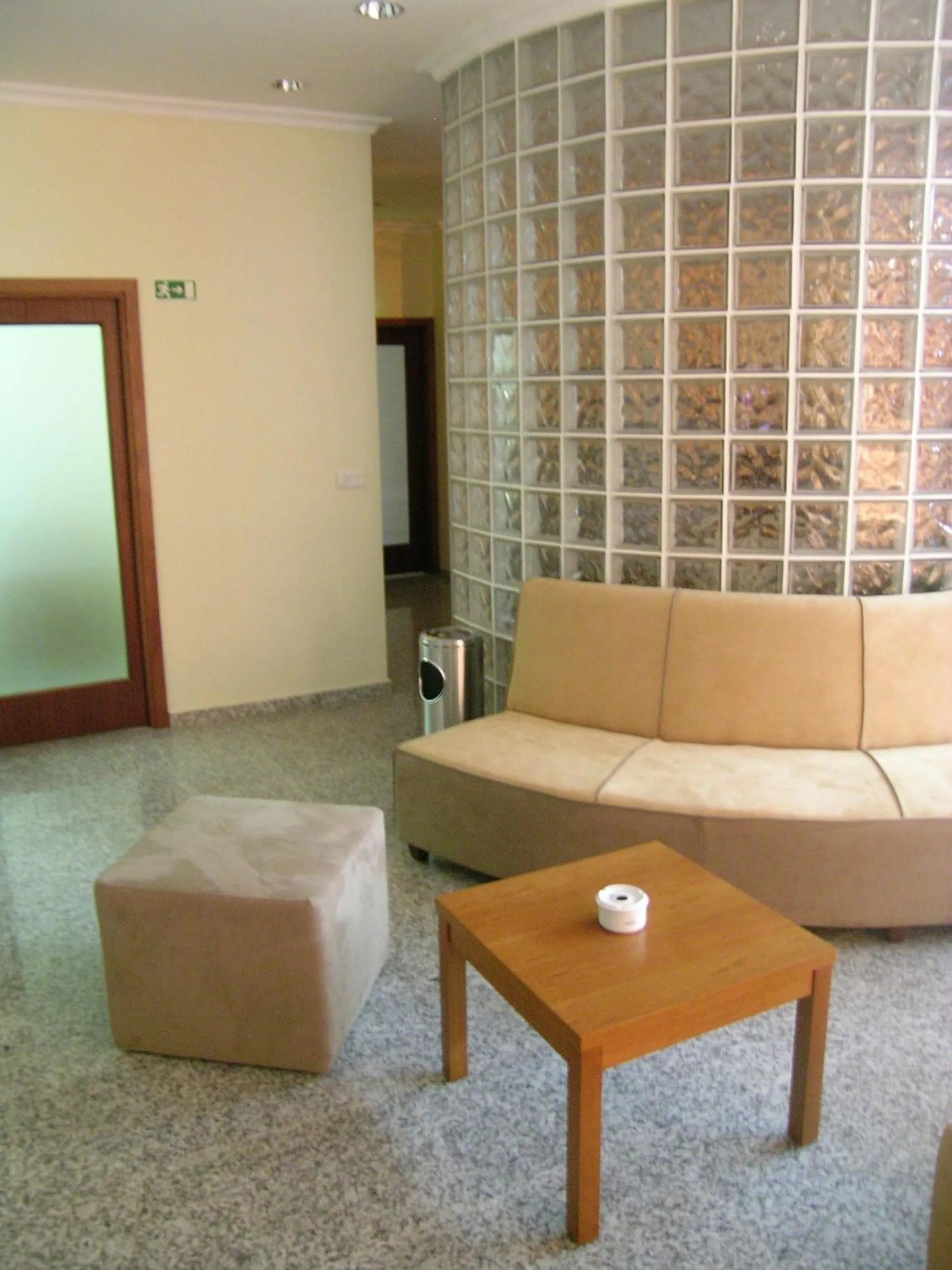 Lounge or bar in Hotel Pombeira