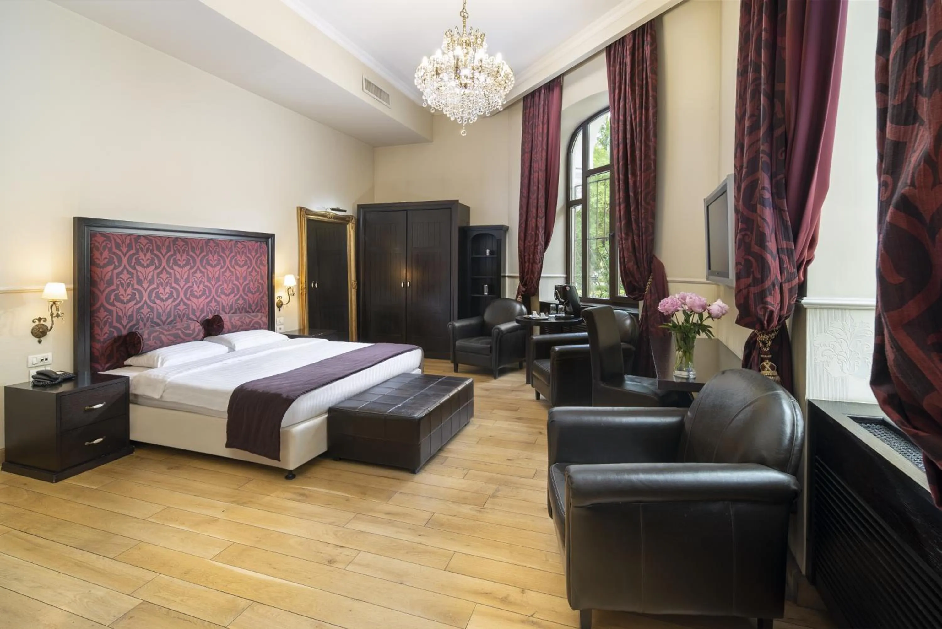 Photo of the whole room, Bed in MOXA Bucharest Boutique Hotel