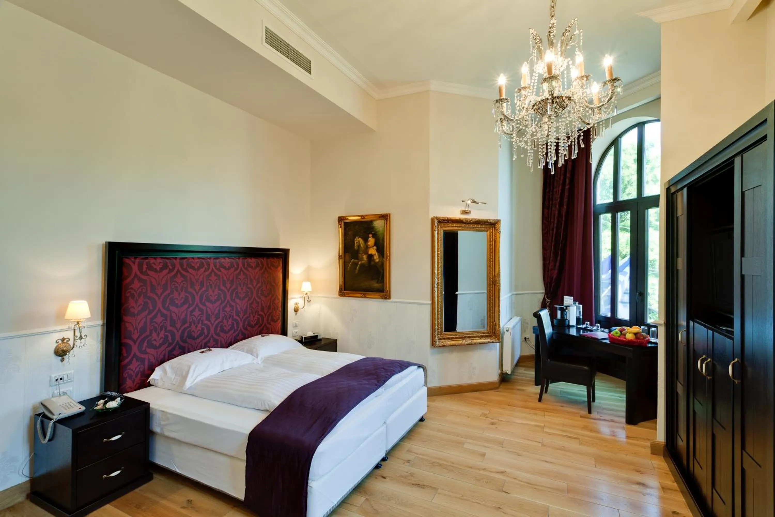Photo of the whole room, Bed in MOXA Bucharest Boutique Hotel