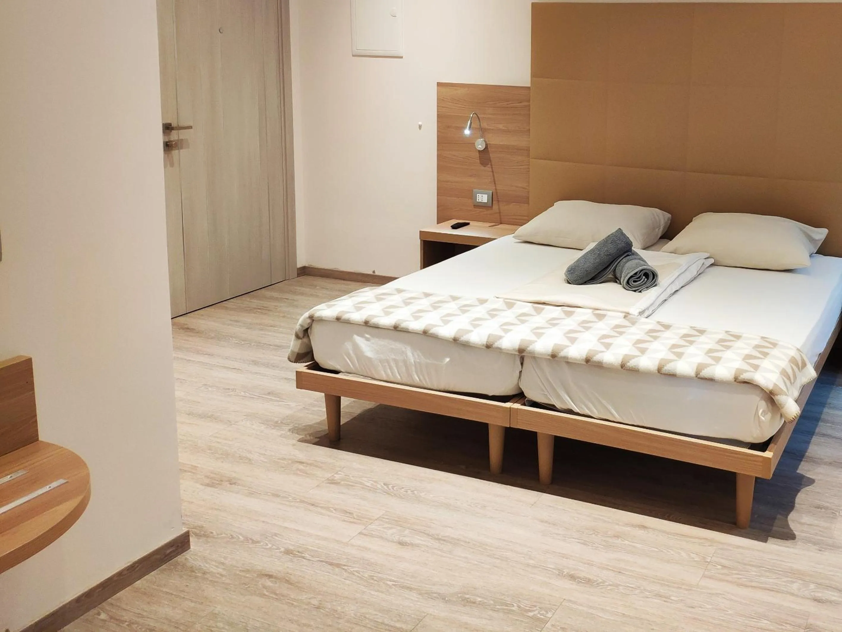 Bed in Kriemhilde Dependance